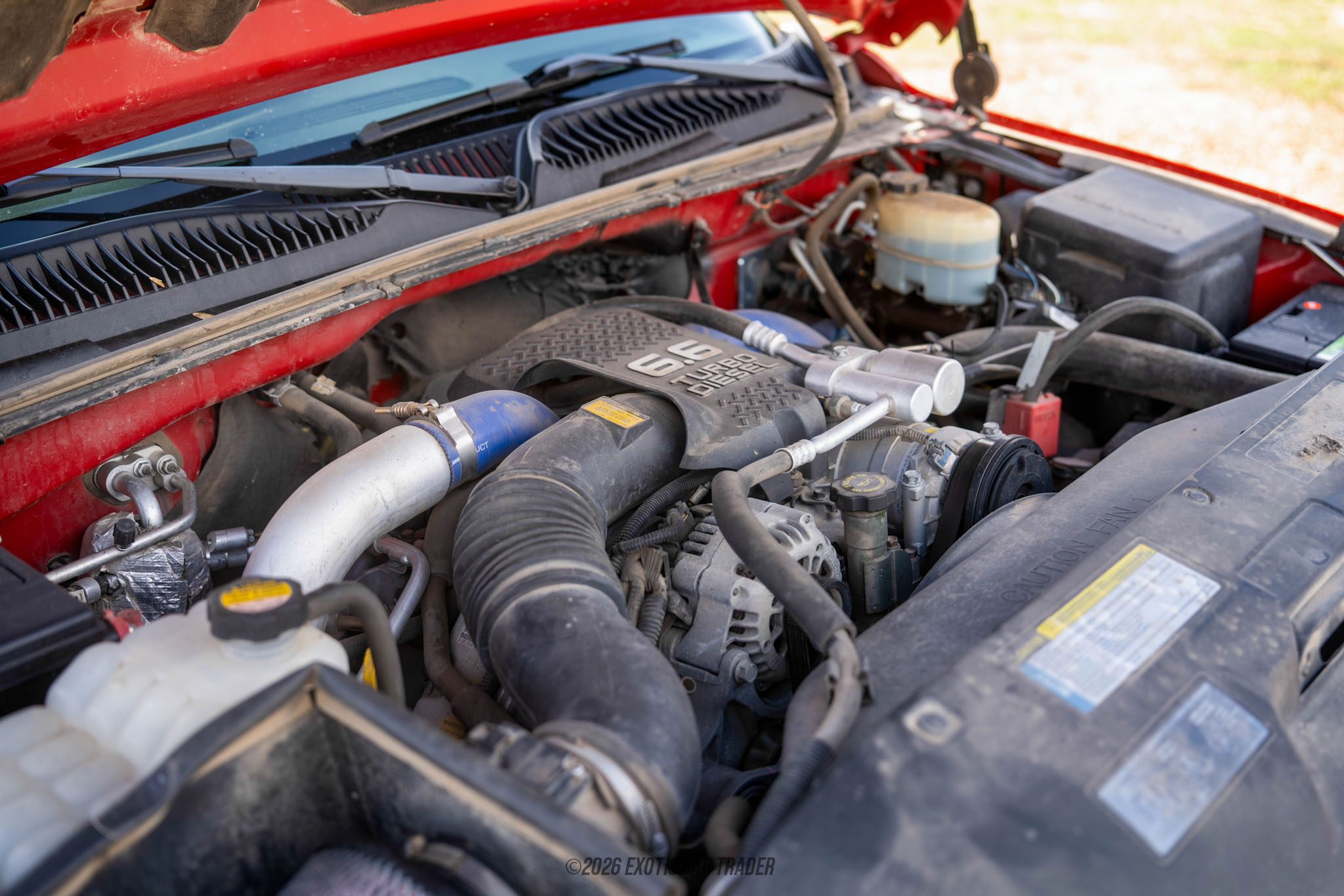 2001 Chevrolet Silverado 3500 - Engine Photo