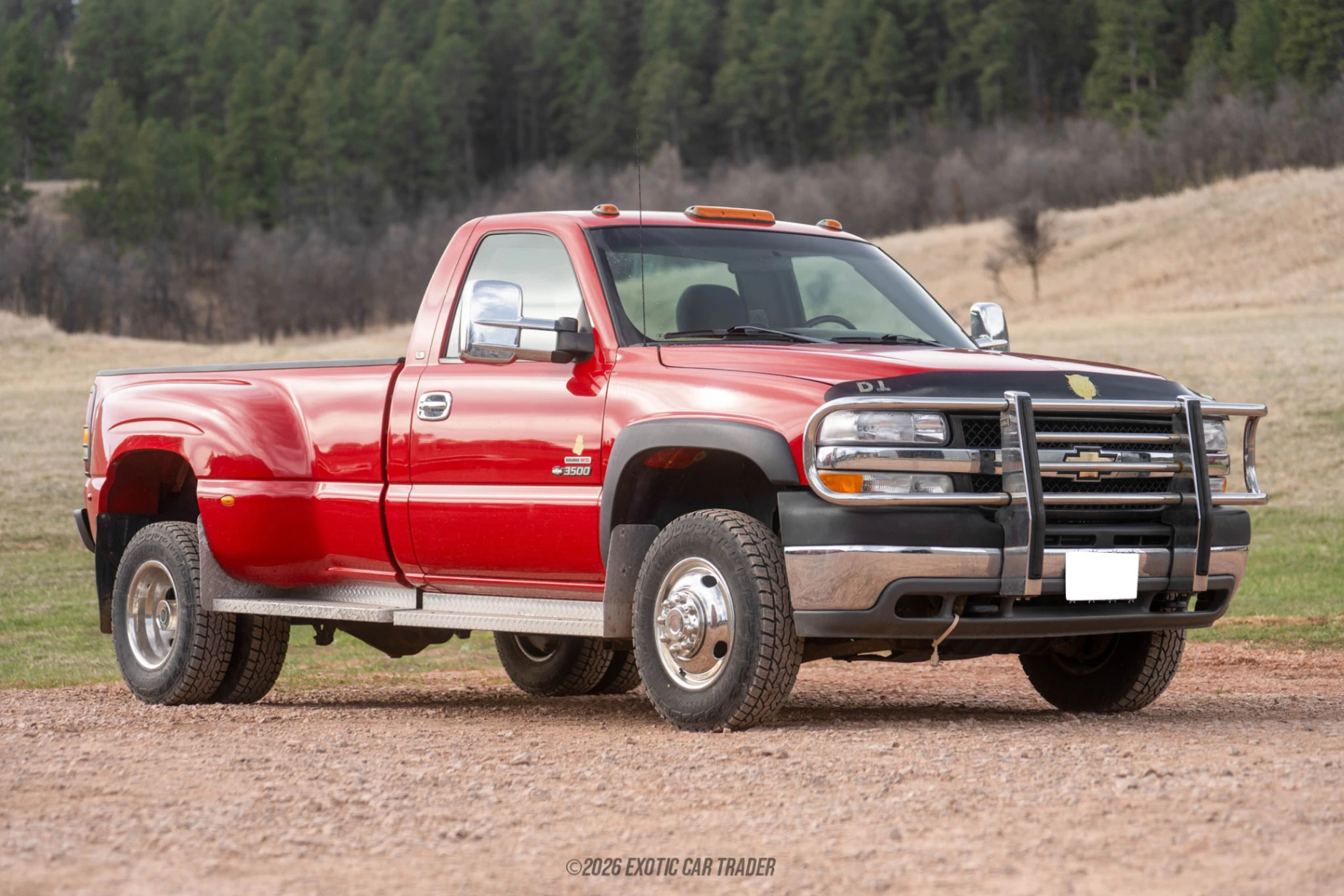 2001 Chevrolet Silverado 3500 - Overview Photo