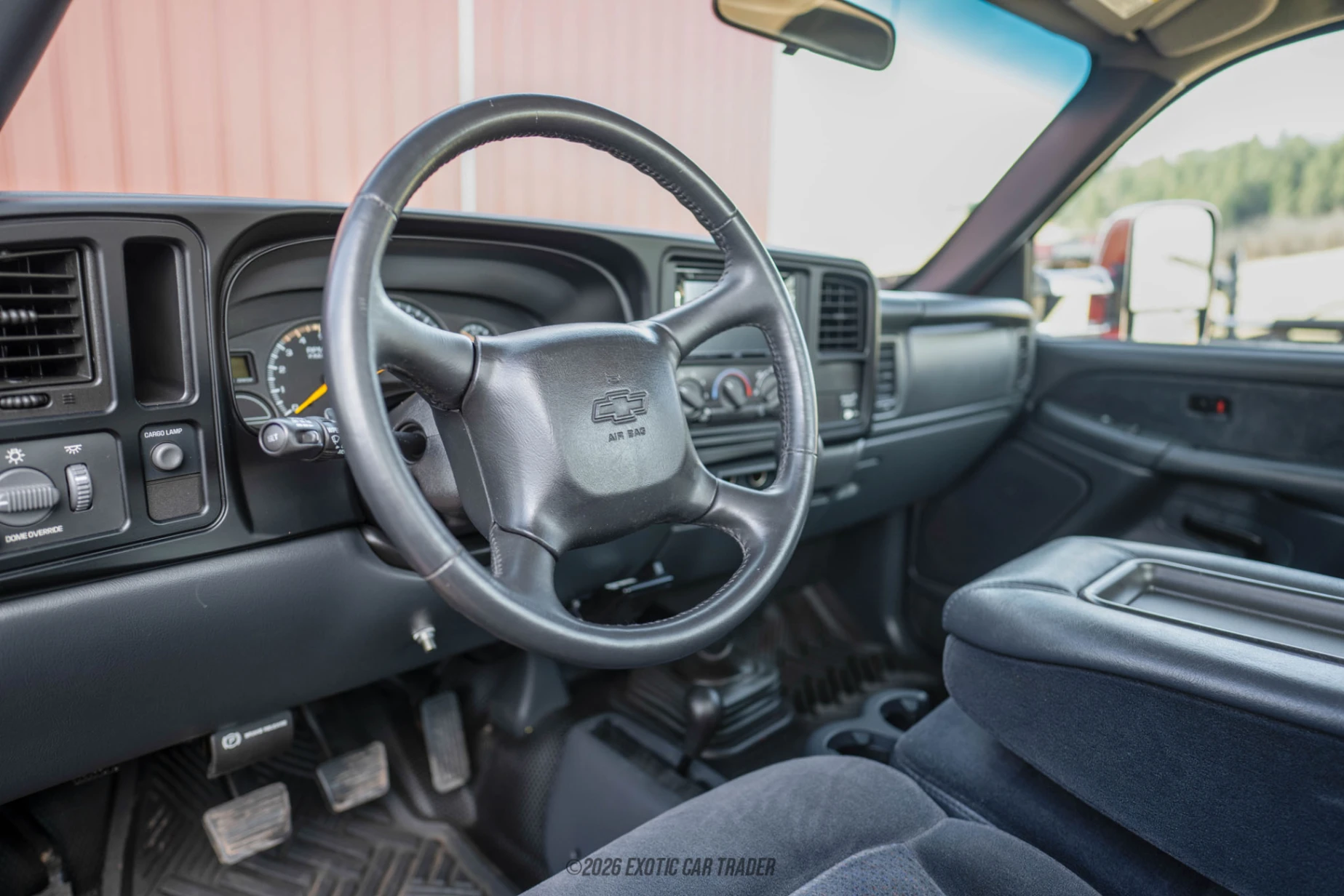 2001 Chevrolet Silverado 3500 - Interior Photo