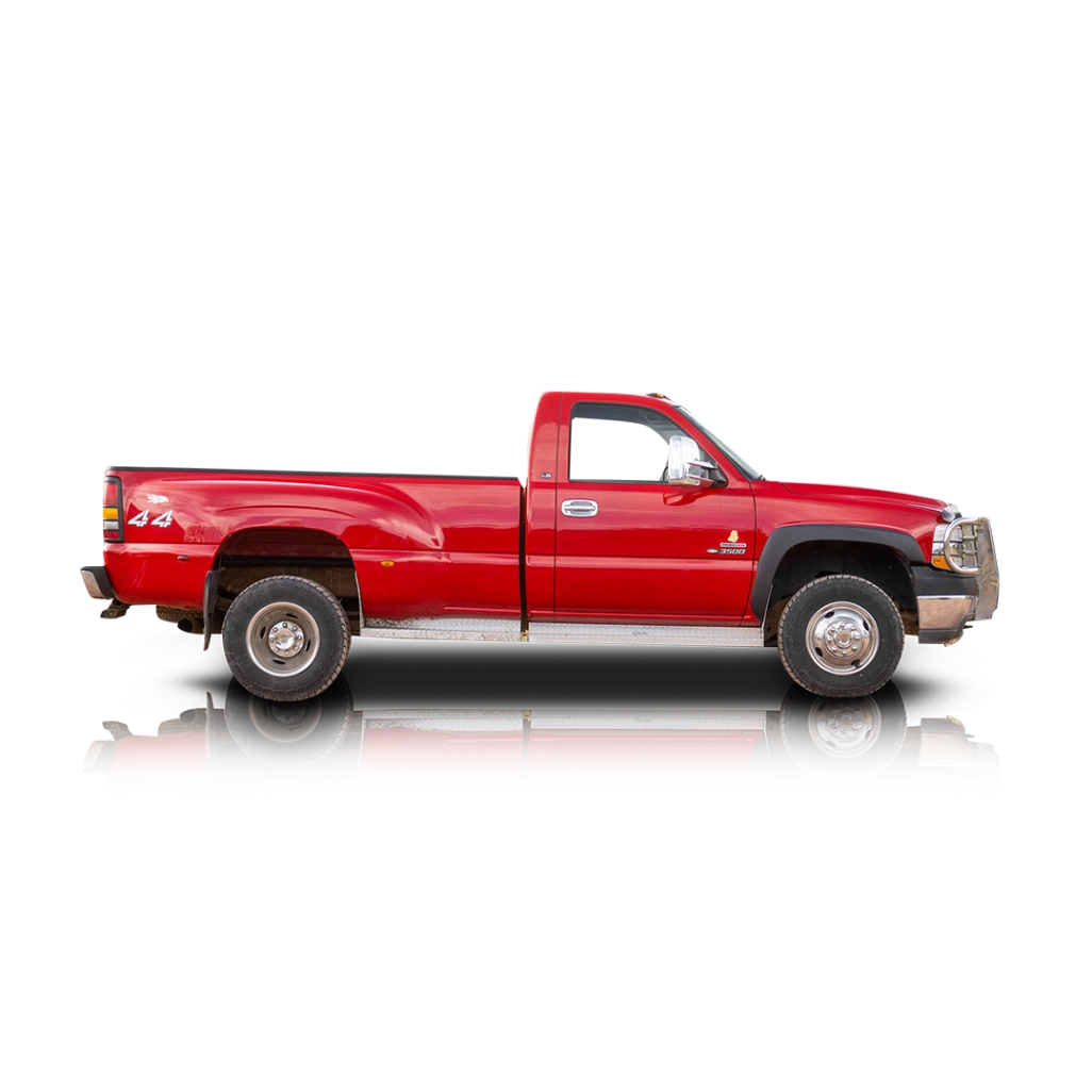2001 Chevrolet Silverado 3500 - Passenger side