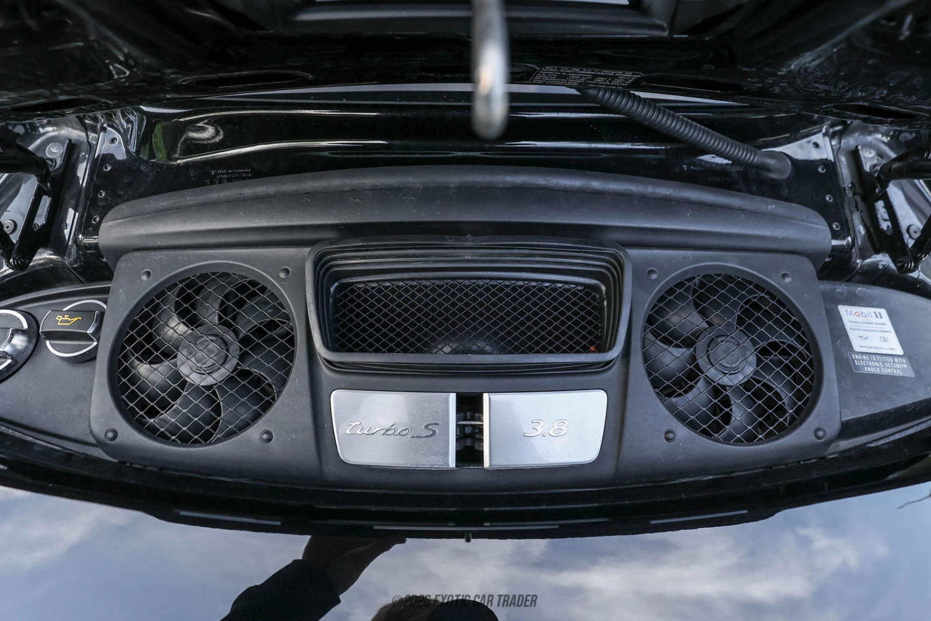 2014 Porsche 911 - Engine Photo