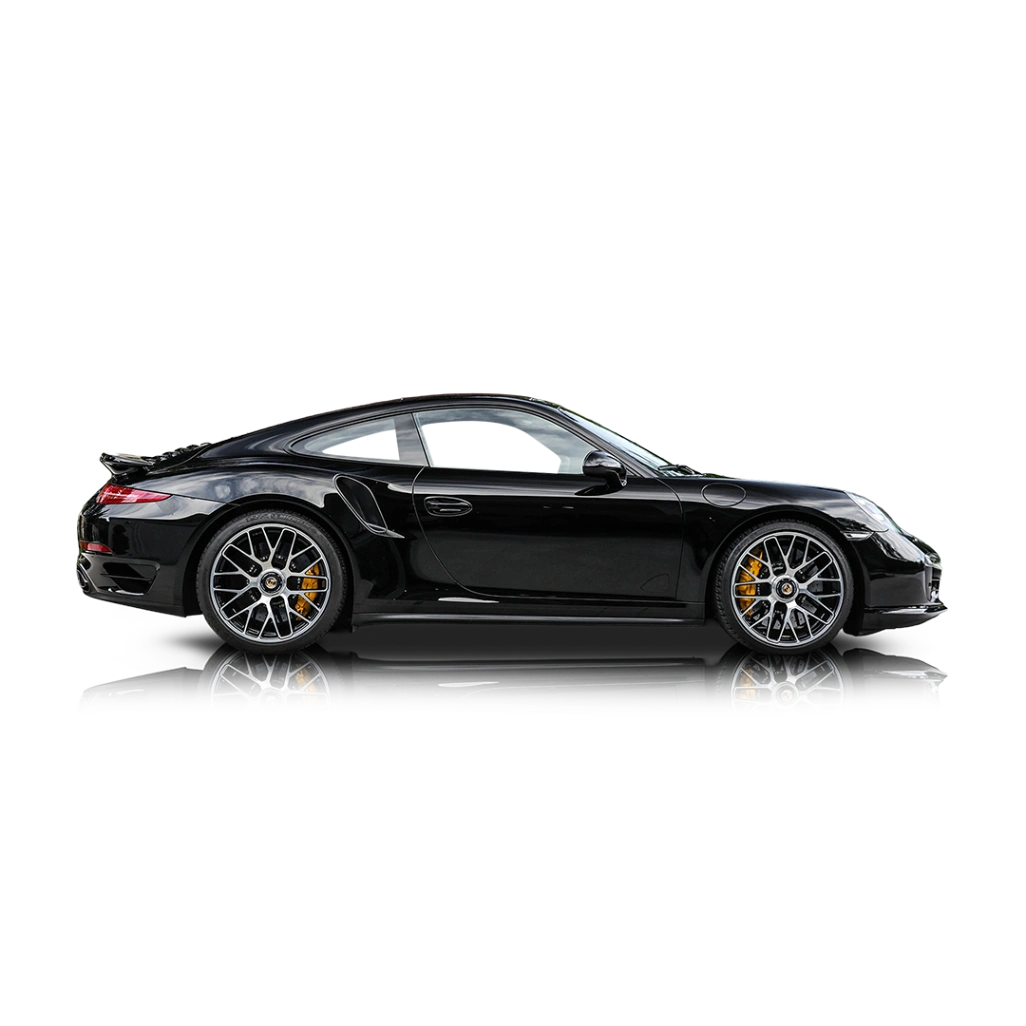 2014 Porsche 911 - Passenger side