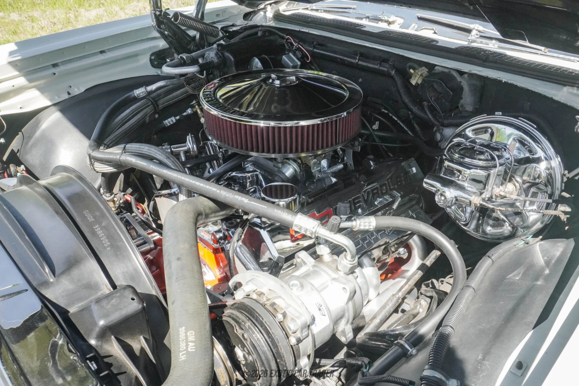 1971 Chevrolet El Camino - Engine Photo