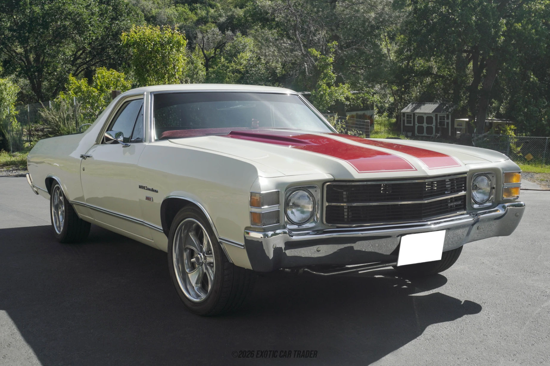 1971 Chevrolet El Camino - Overview Photo