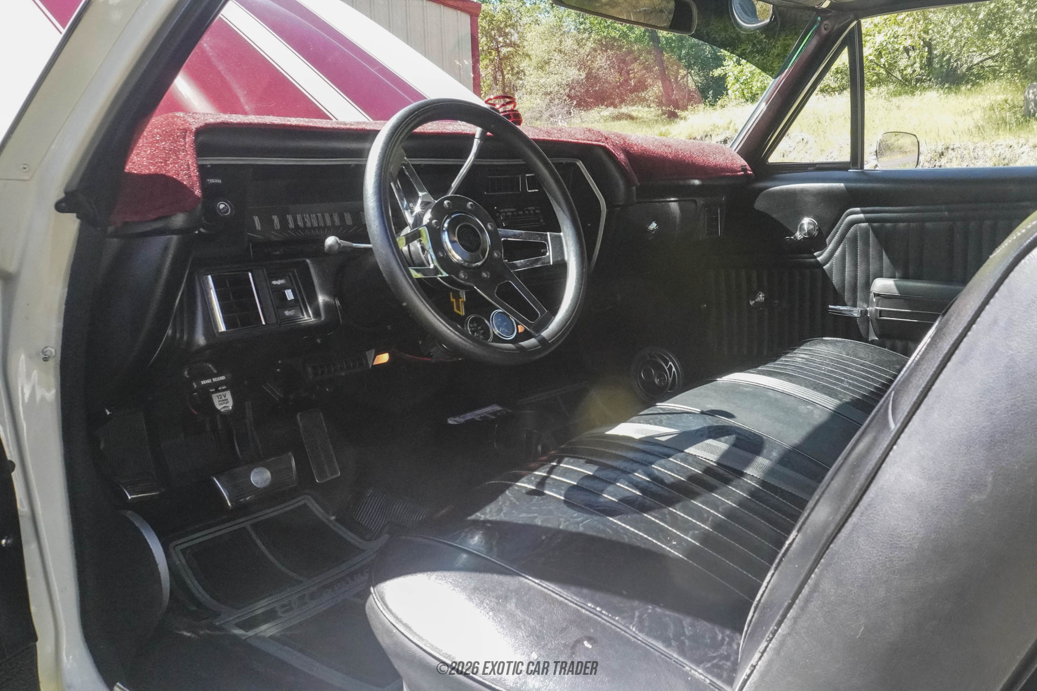 Chevrolet El Camino Chevrolet El Camino - Interior