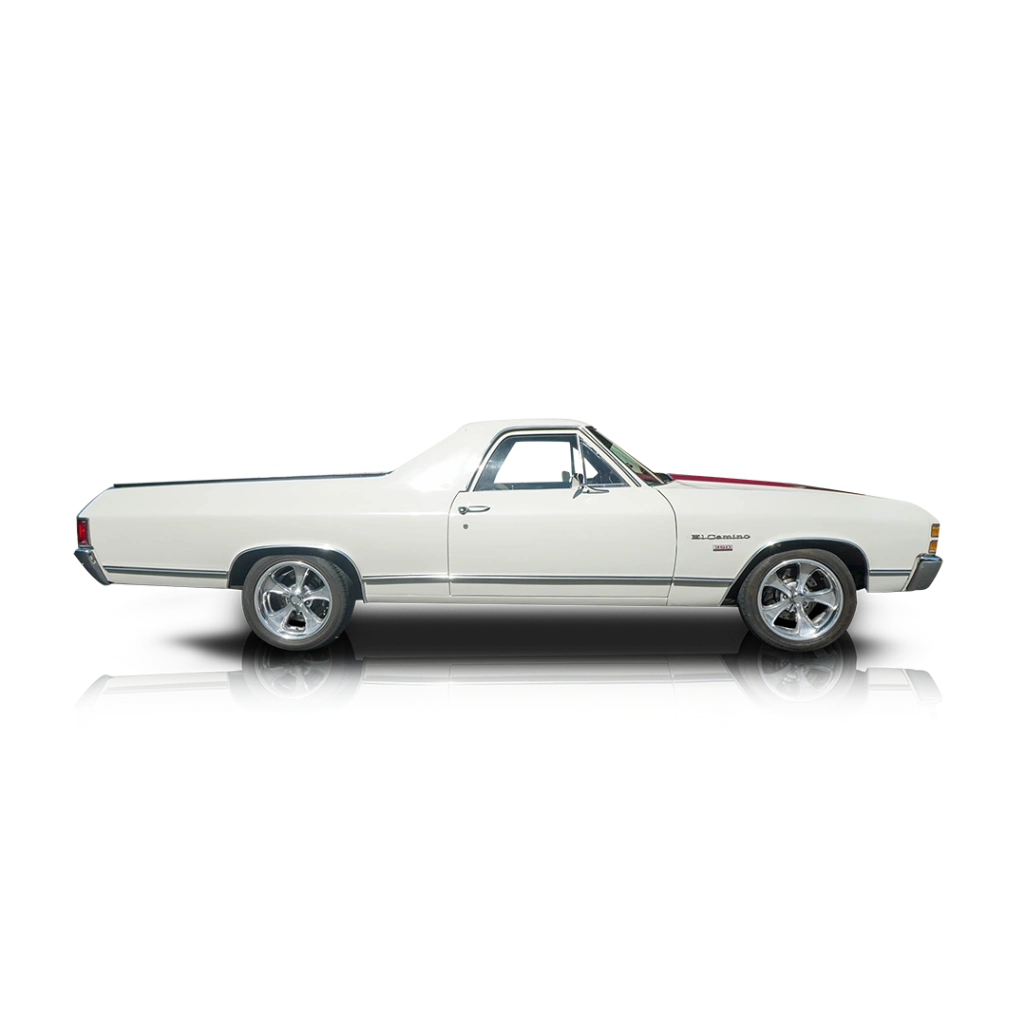 1971 Chevrolet El Camino - Passenger side