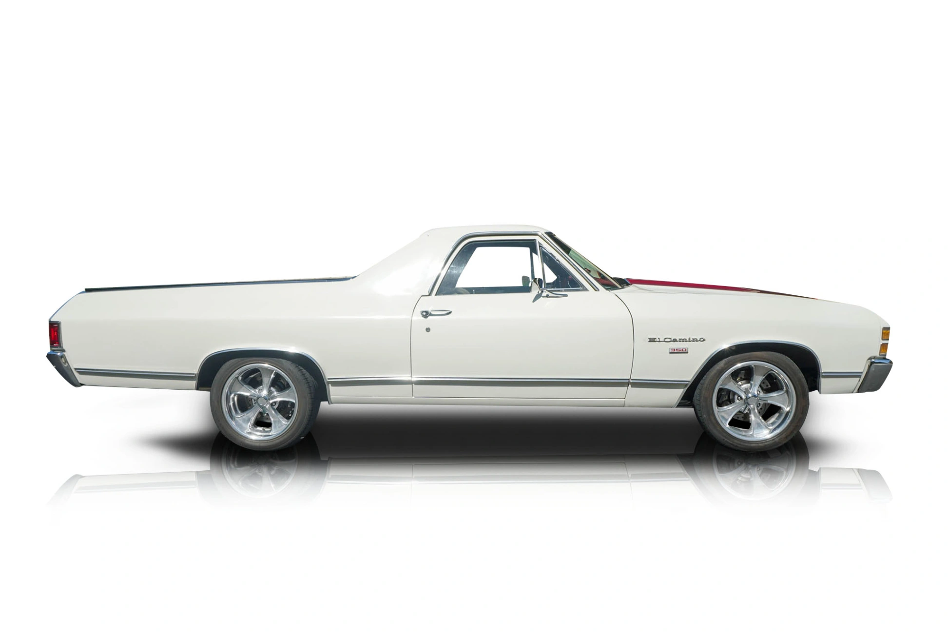 1971 Chevrolet El Camino - Passenger side