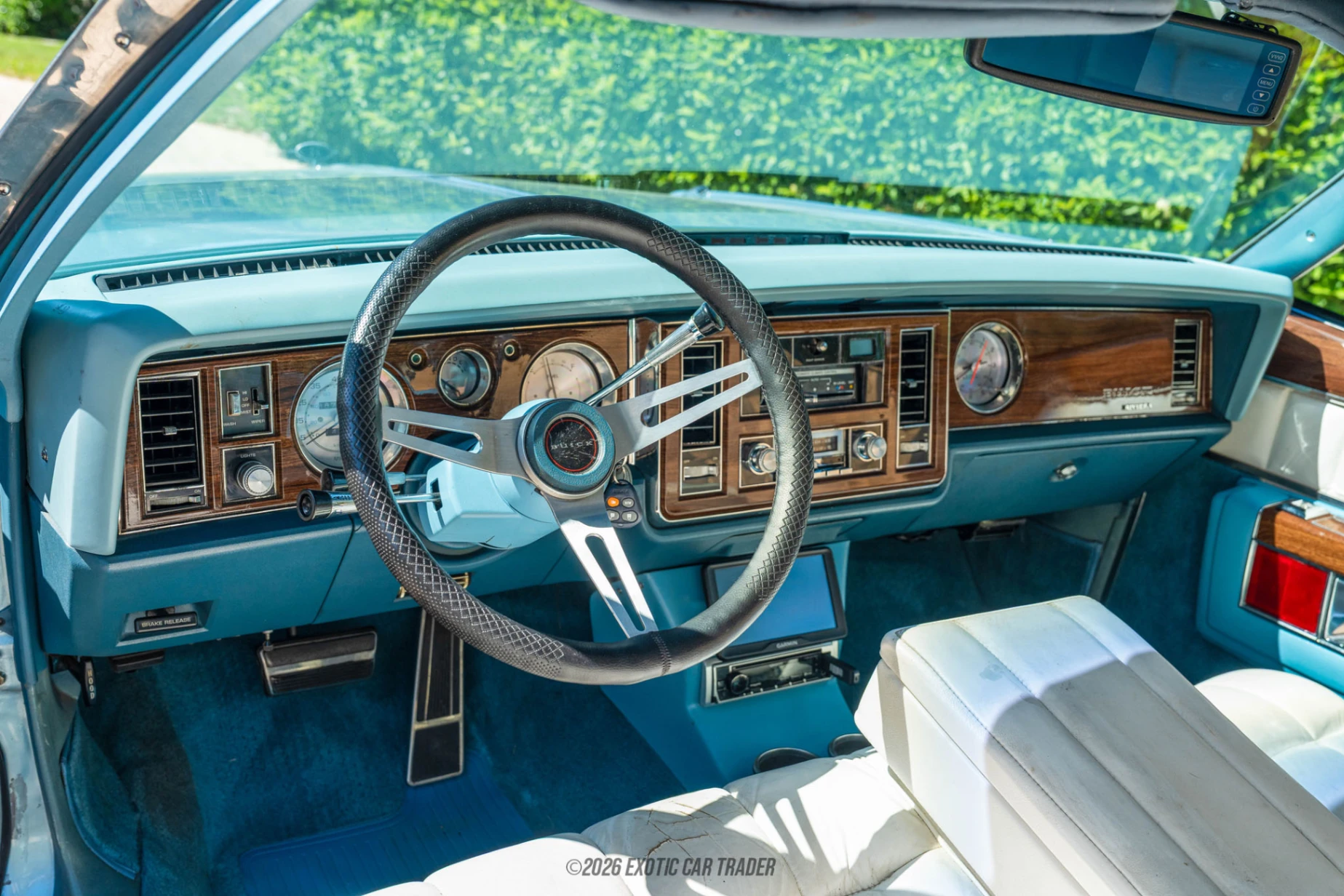 Buick Riviera Buick Riviera - Interior