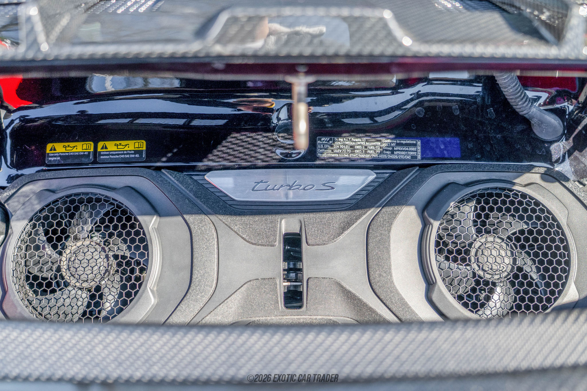 2021 Porsche 911 - Engine Photo