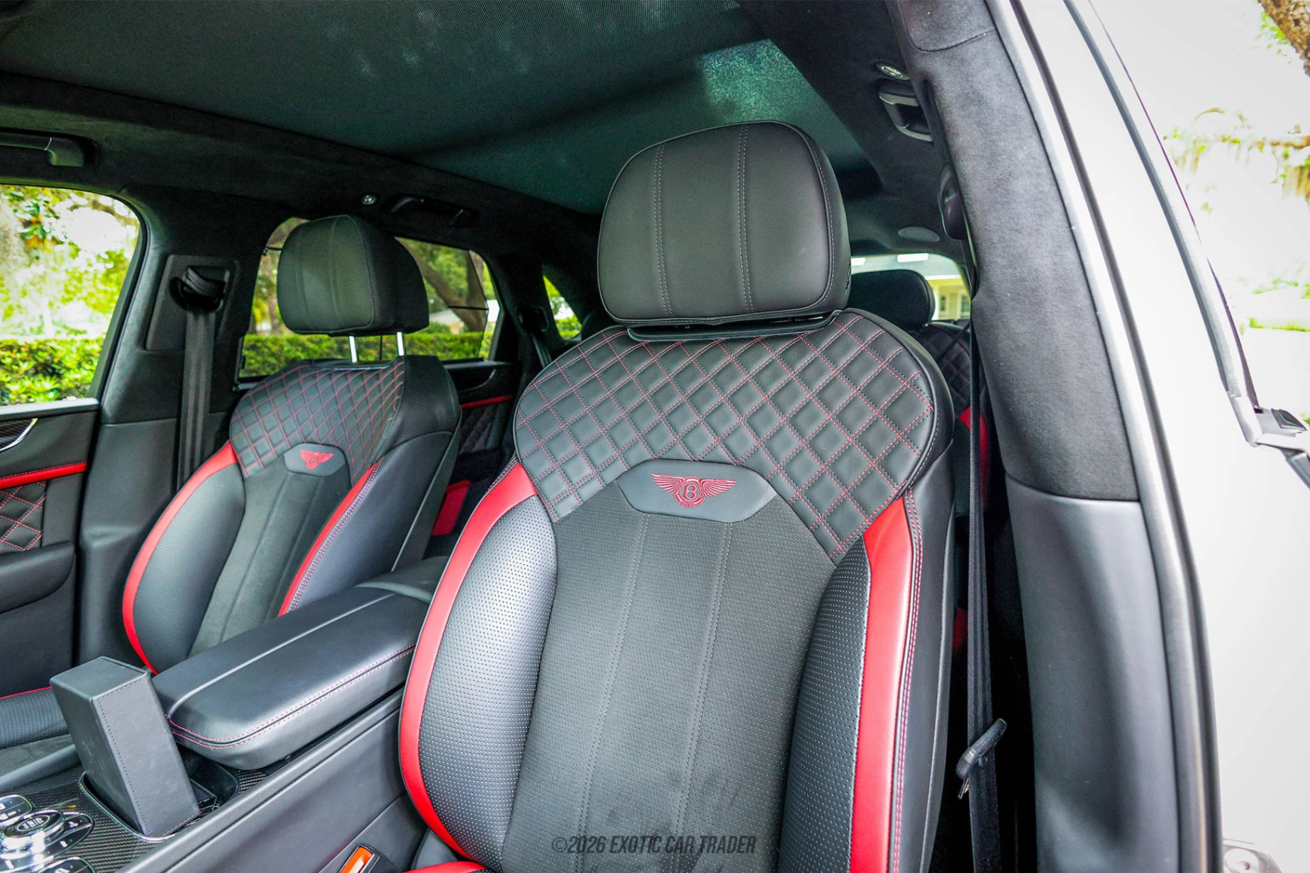 Bentley Bentayga Bentley Bentayga - Interior
