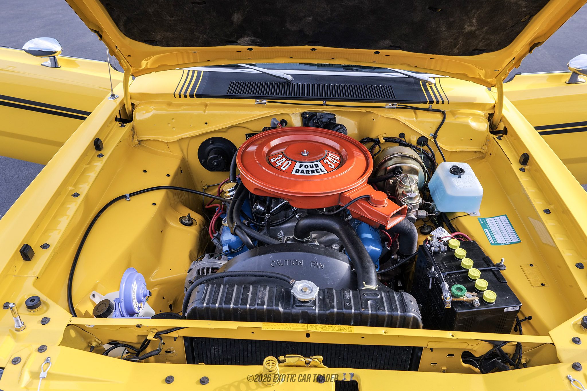 1972 Dodge Dart - Engine Photo