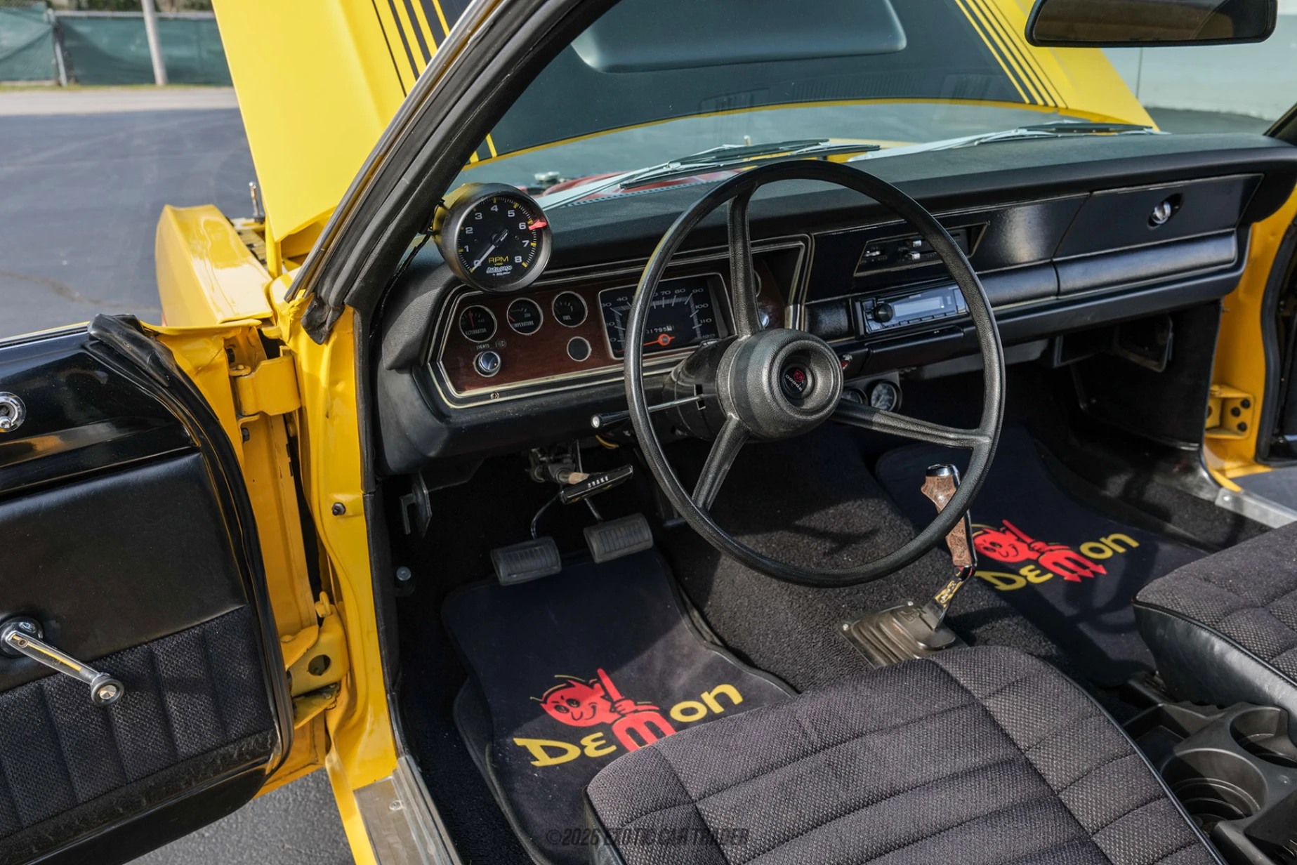 1972 Dodge Dart - Interior Photo