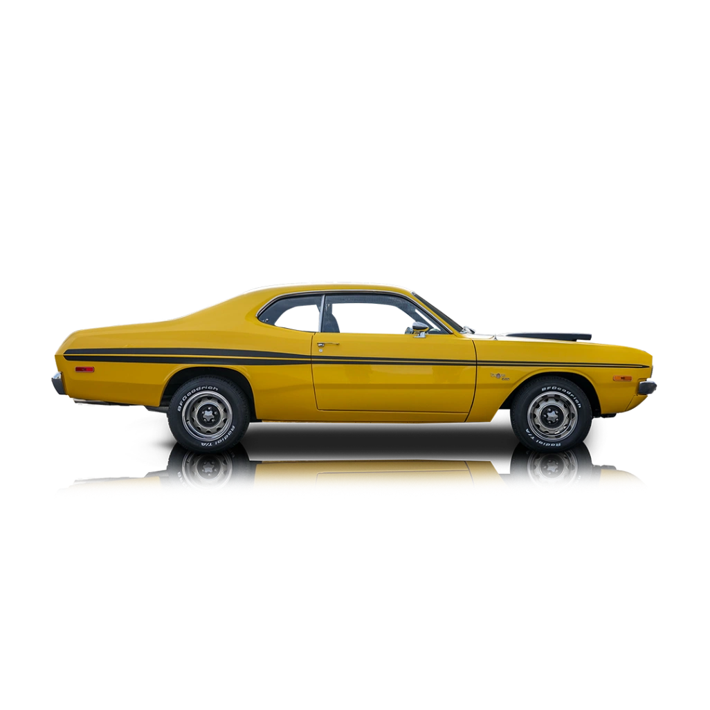1972 Dodge Dart - Passenger side