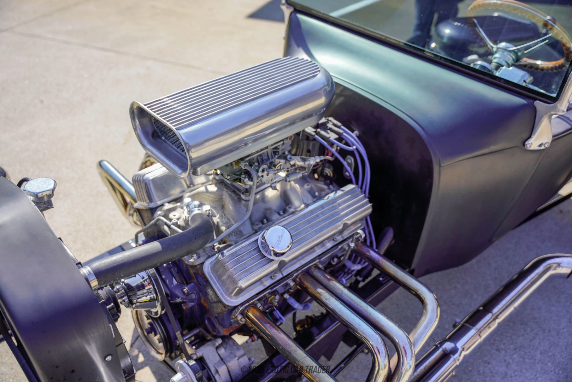 1923 Ford Model T - Engine Photo