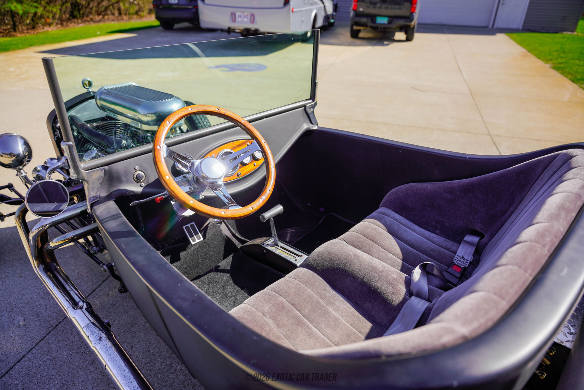 Ford Model T Ford Model T - Interior
