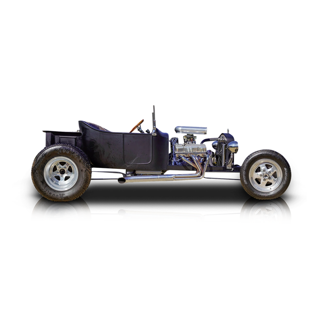 1923 Ford Model T - Passenger side
