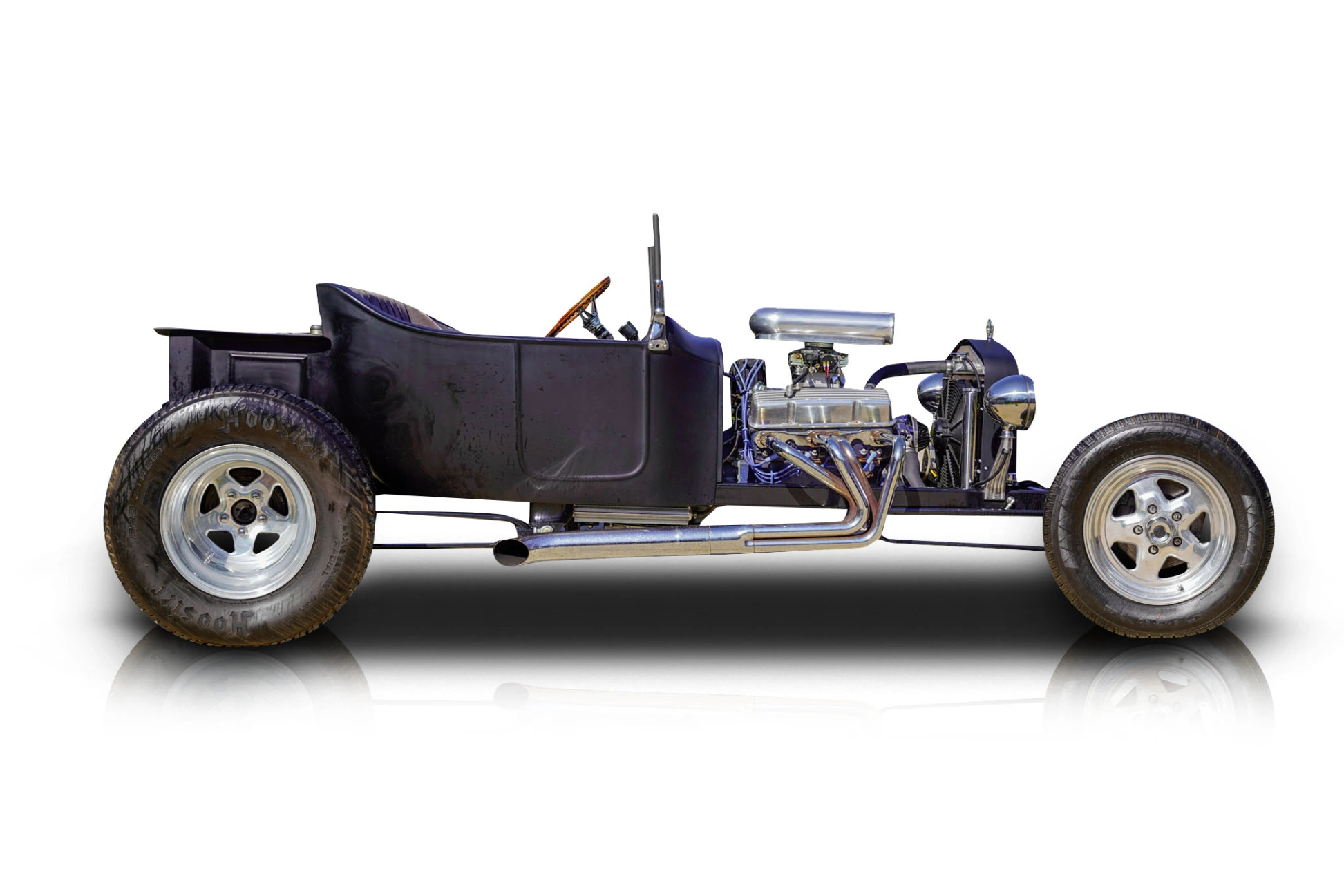 An incredible side shot photo of a Ford Model T that you should buy.