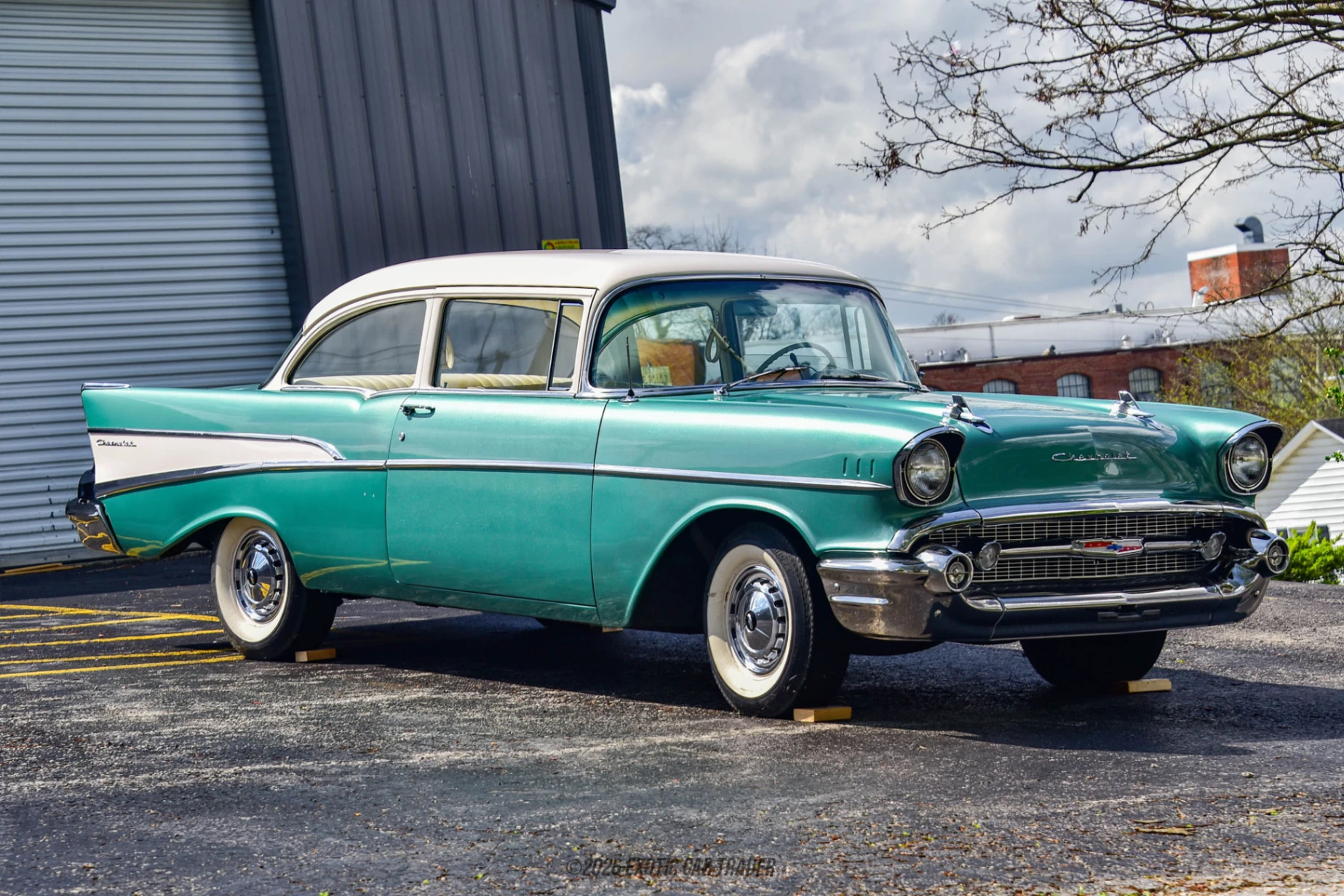 1957 Chevrolet 210 - Overview Photo