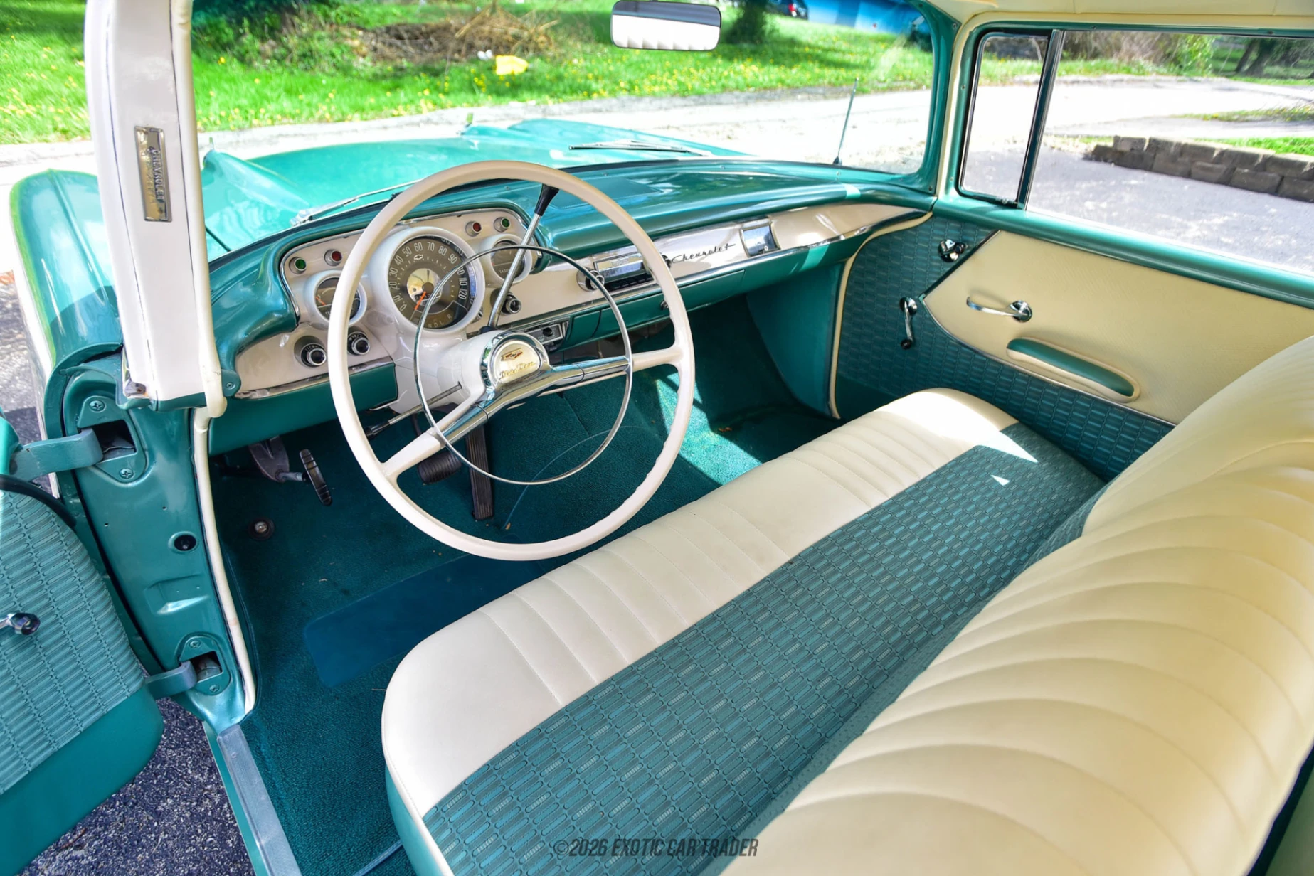 Chevrolet 210 Chevrolet 210 - Interior