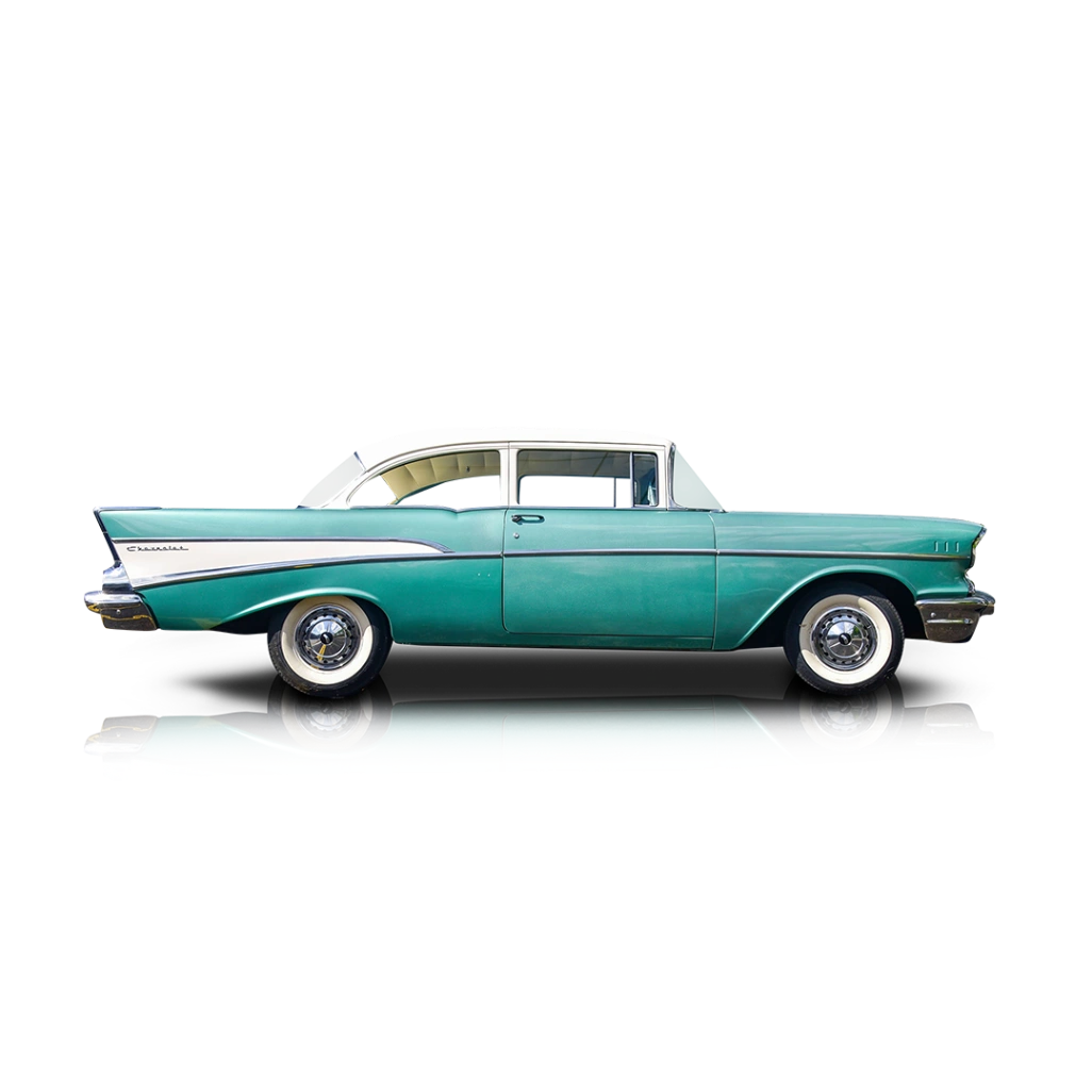 1957 Chevrolet 210 - Passenger side