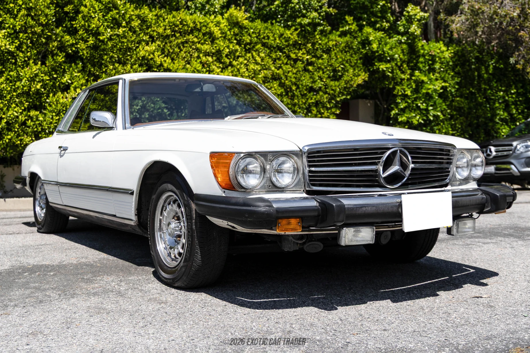 1975 Mercedes-Benz 450 SLC - Overview Photo