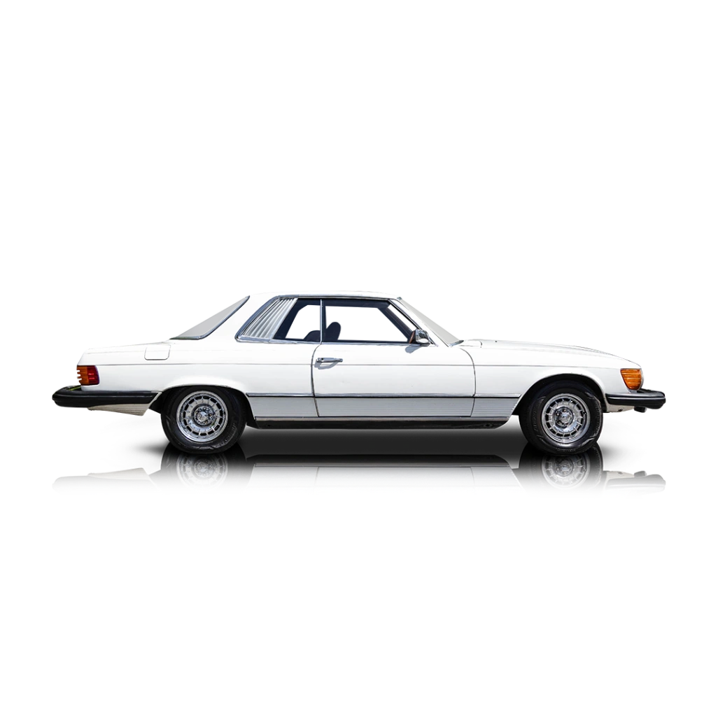 1975 Mercedes-Benz 450 SLC - Passenger side