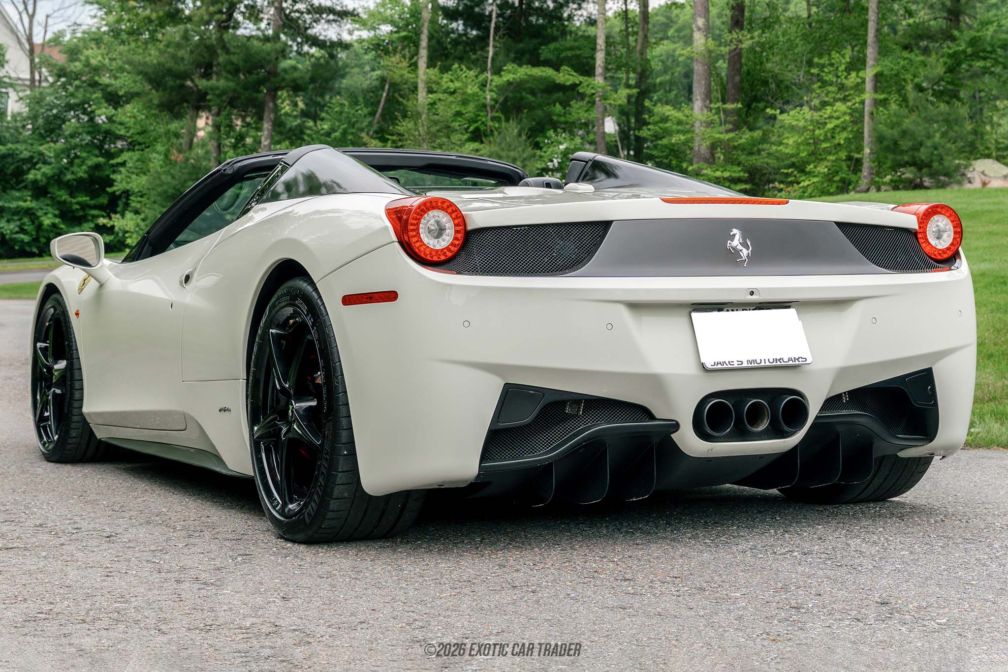 2015 Ferrari 458 Spider - Sold | Exotic Car Trader (Lot #260454990)