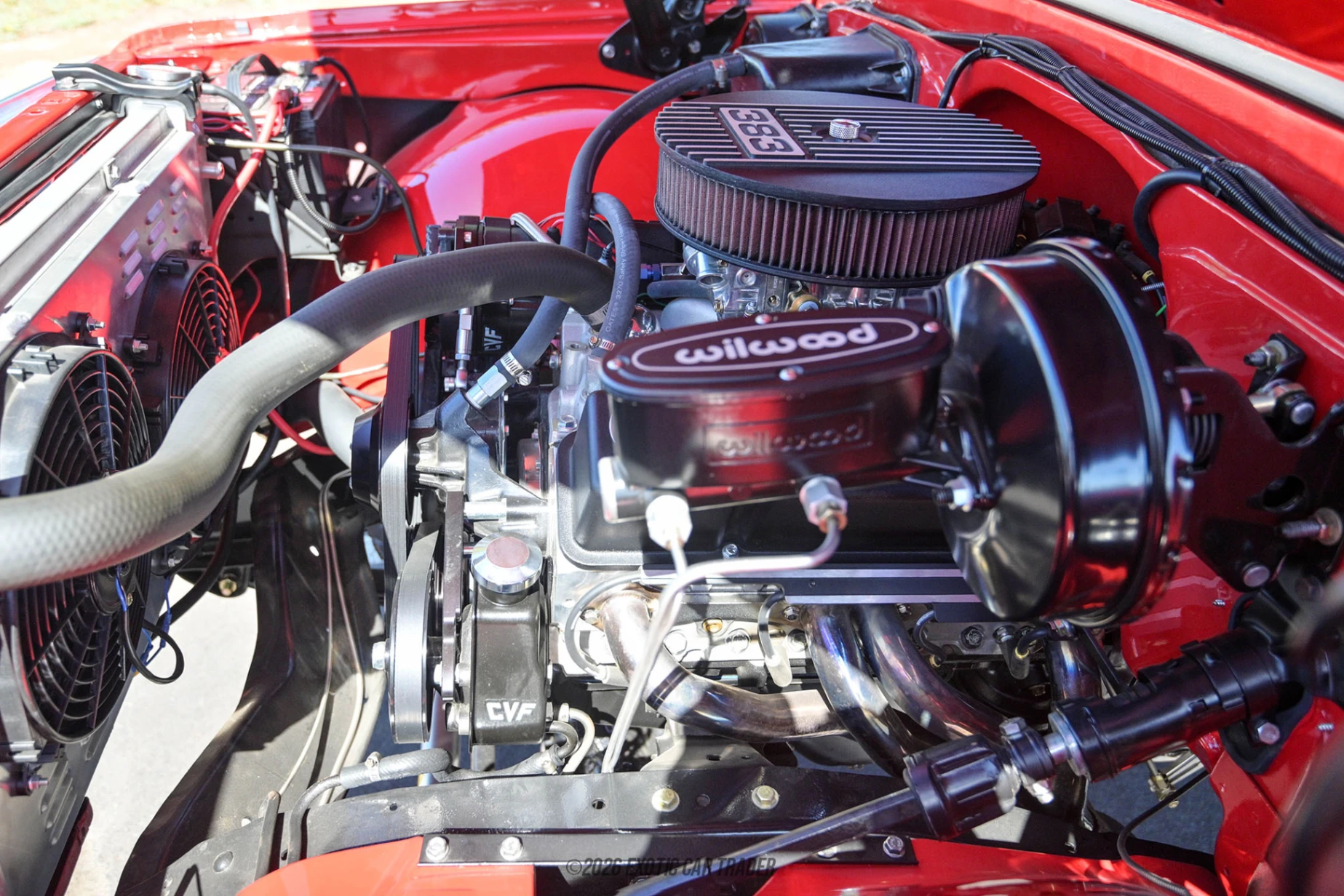 1971 Chevrolet K10 - Engine Photo