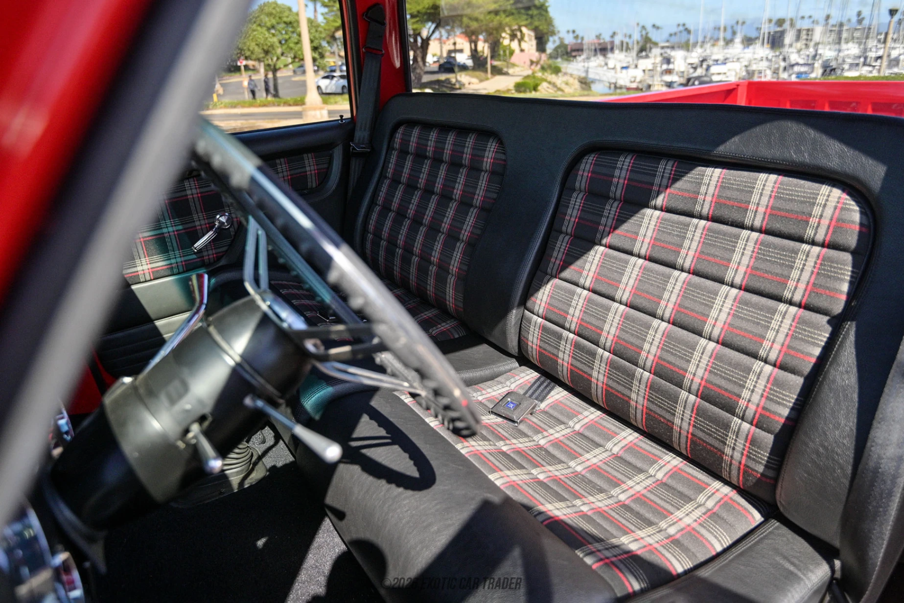 1971 Chevrolet K10 - Interior Photo