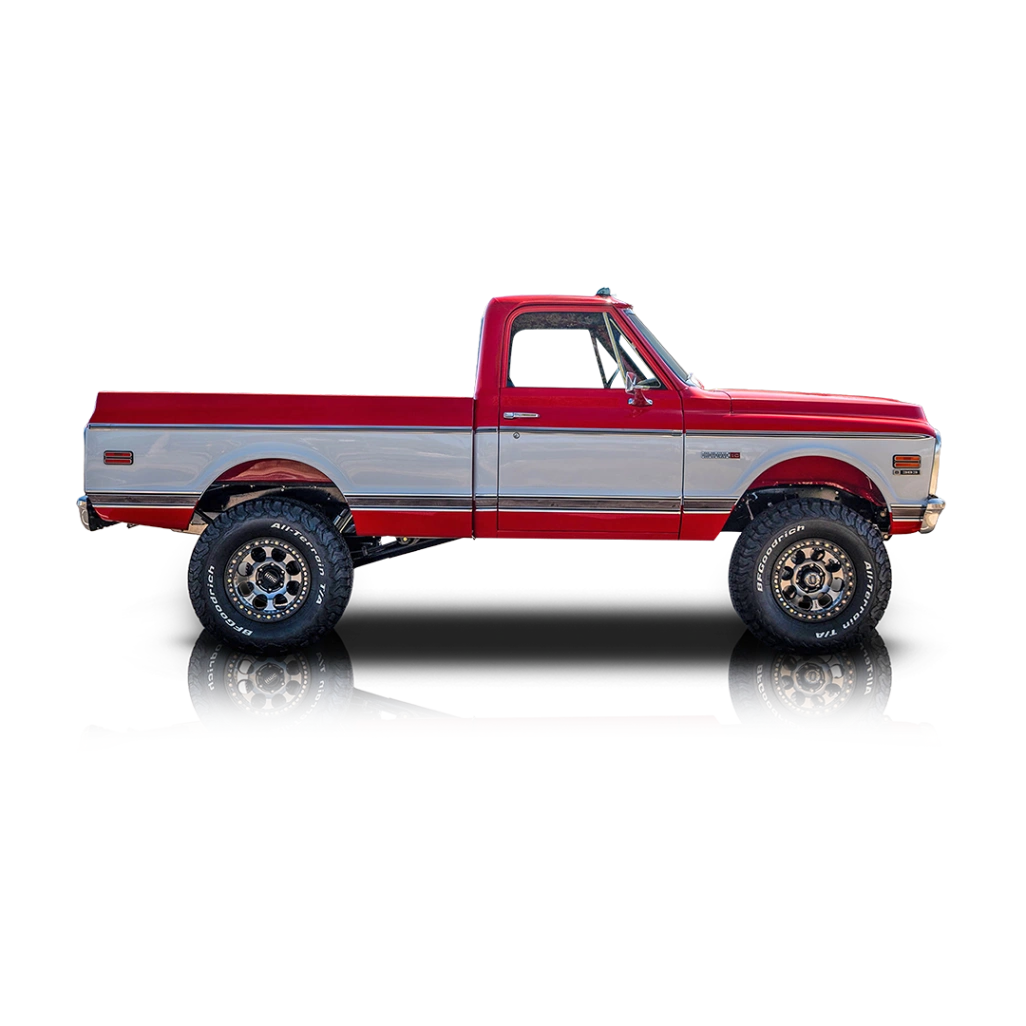 1971 Chevrolet K10 - Passenger side