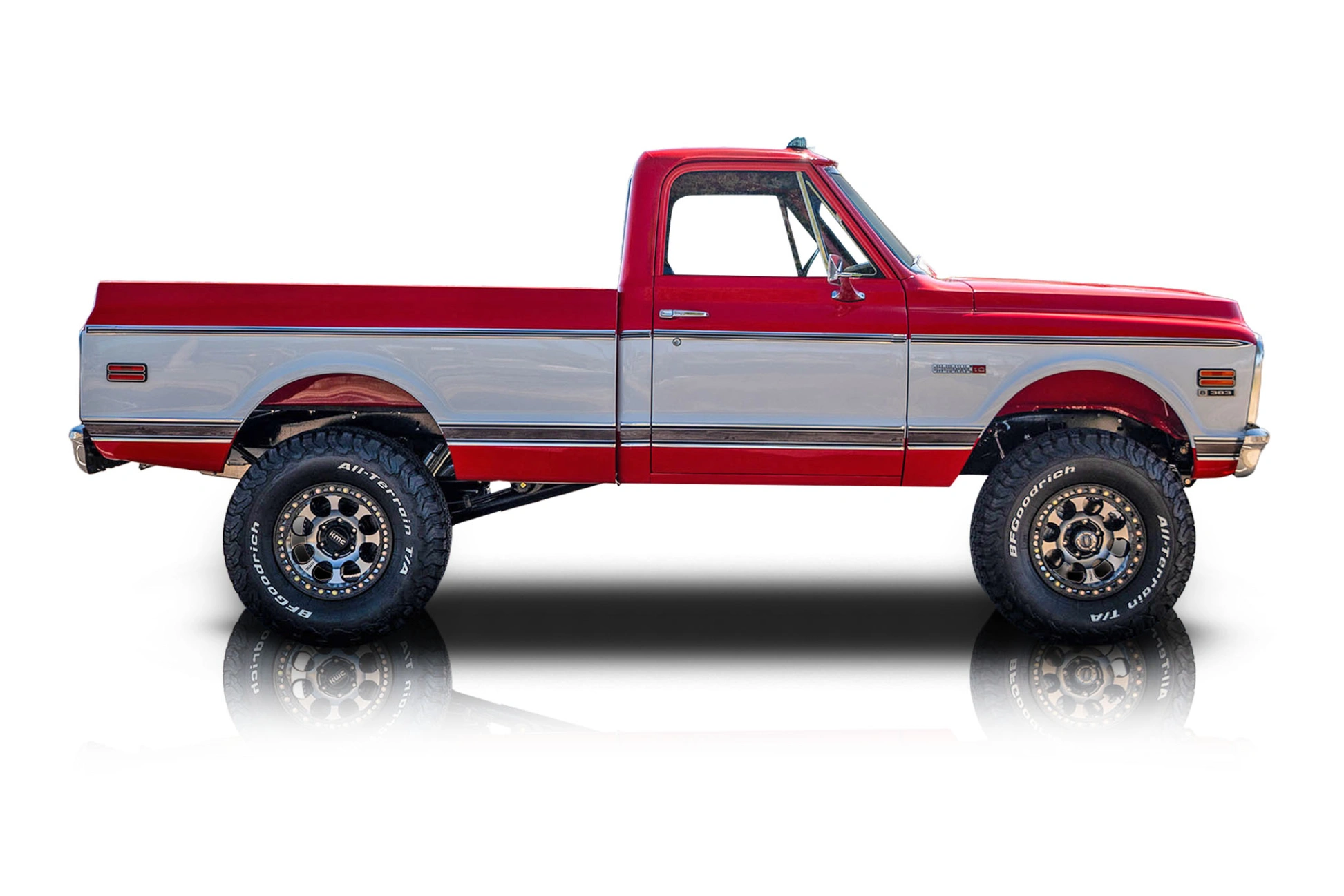 1971 Chevrolet K10 - Passenger side