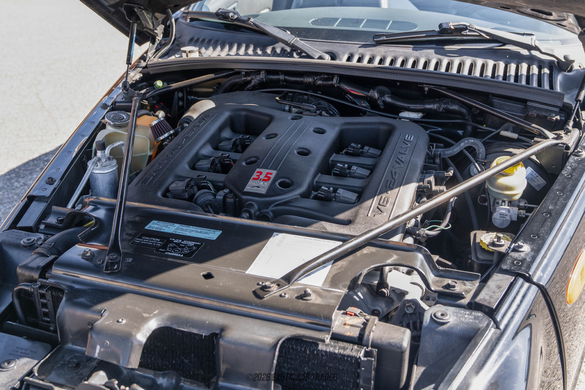1999 Plymouth Prowler - Engine Photo