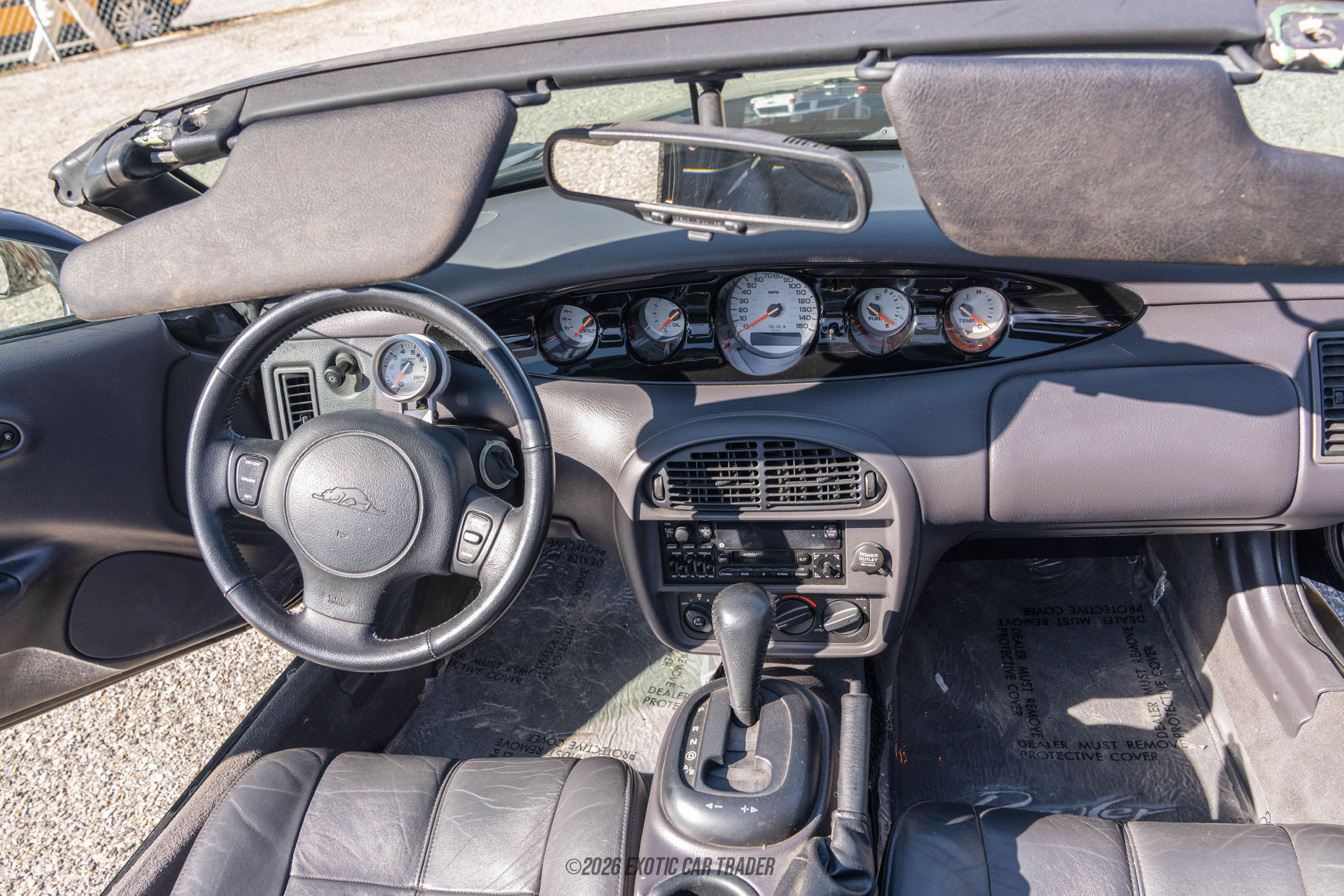 Plymouth Prowler Plymouth Prowler - Interior