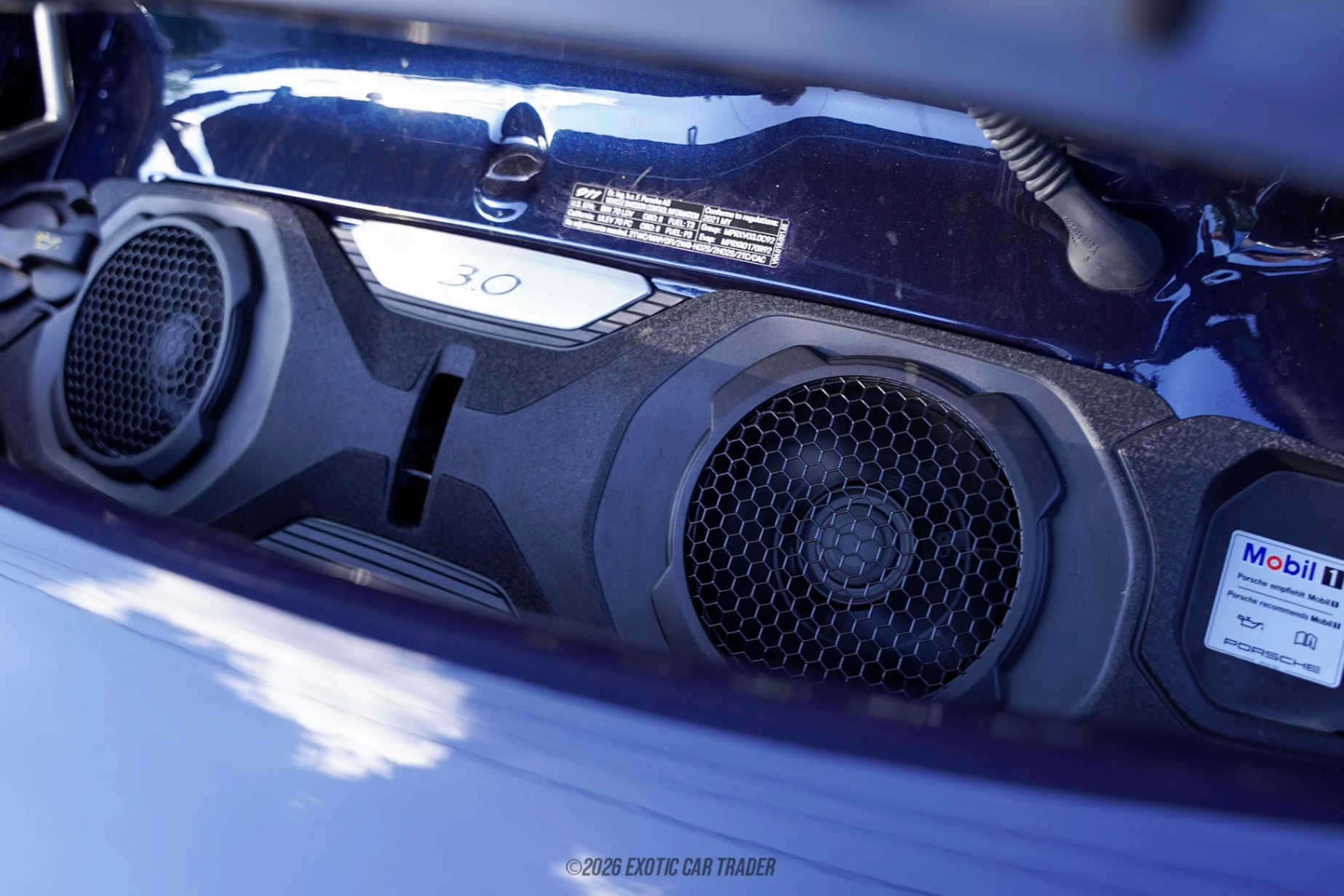 2021 Porsche 911 - Engine Photo