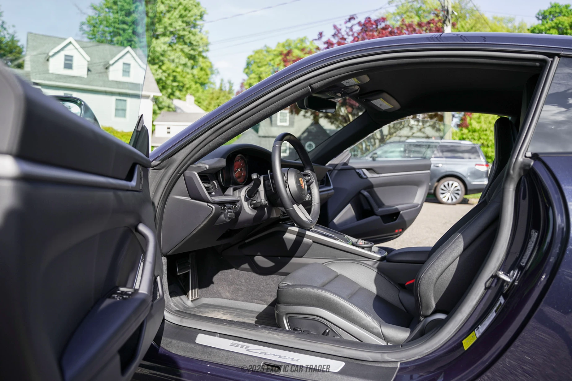 2021 Porsche 911 - Interior Photo
