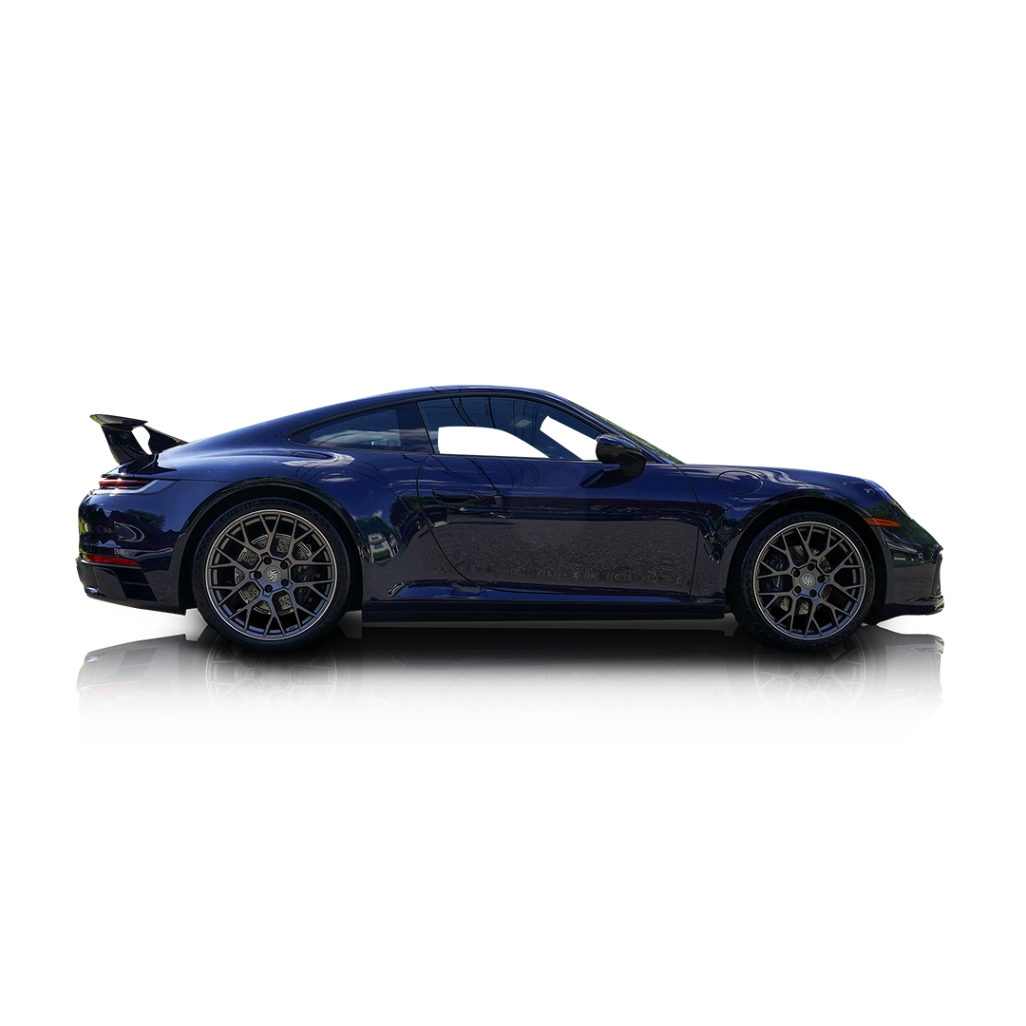 2021 Porsche 911 - Passenger side