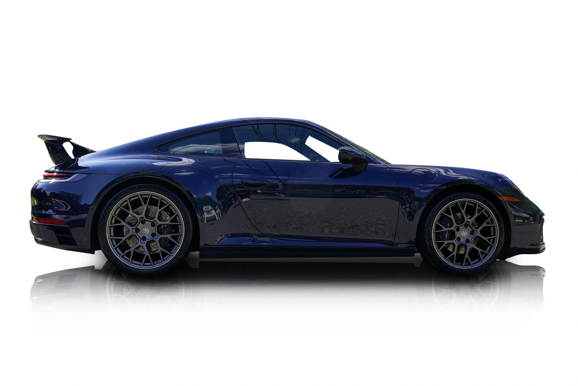 2021 Porsche 911 - Passenger side