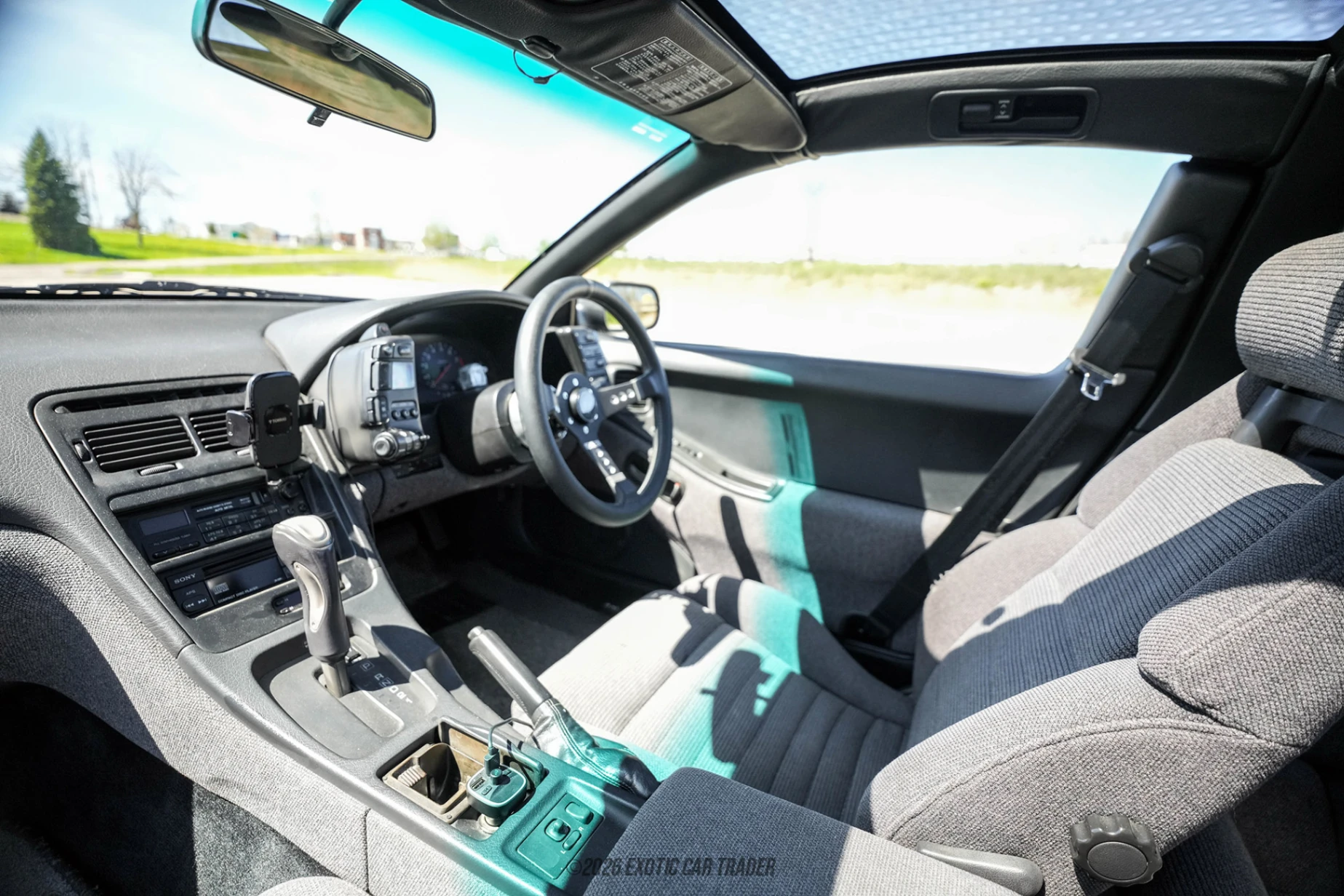 Nissan 300ZX Nissan 300ZX - Interior