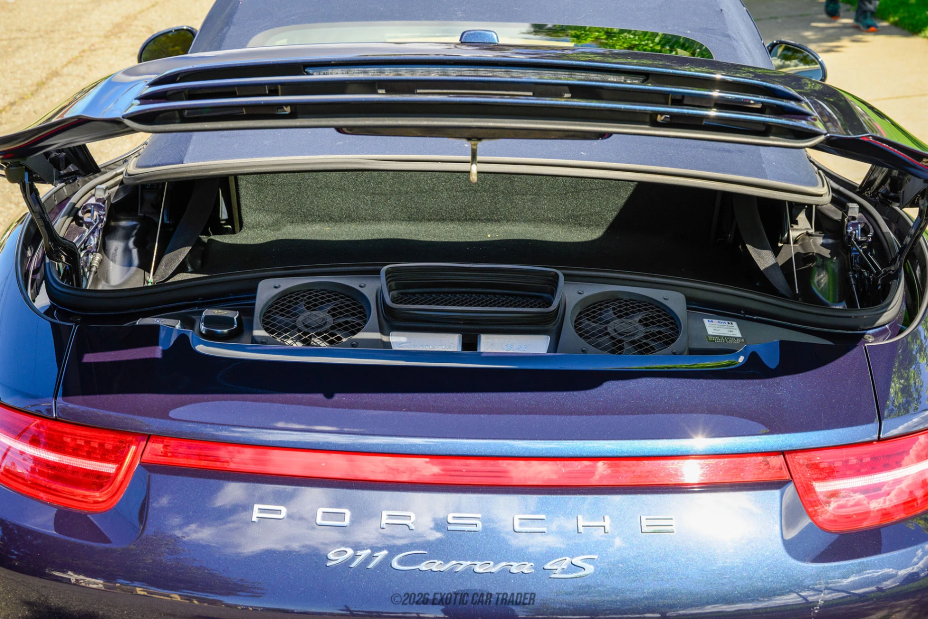 2013 Porsche 911 - Engine Photo