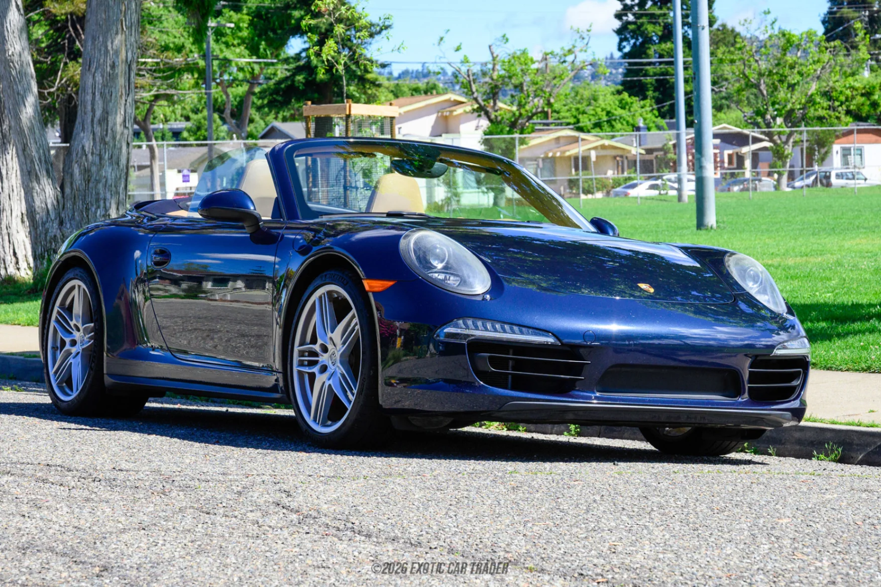 2013 Porsche 911 - Overview Photo