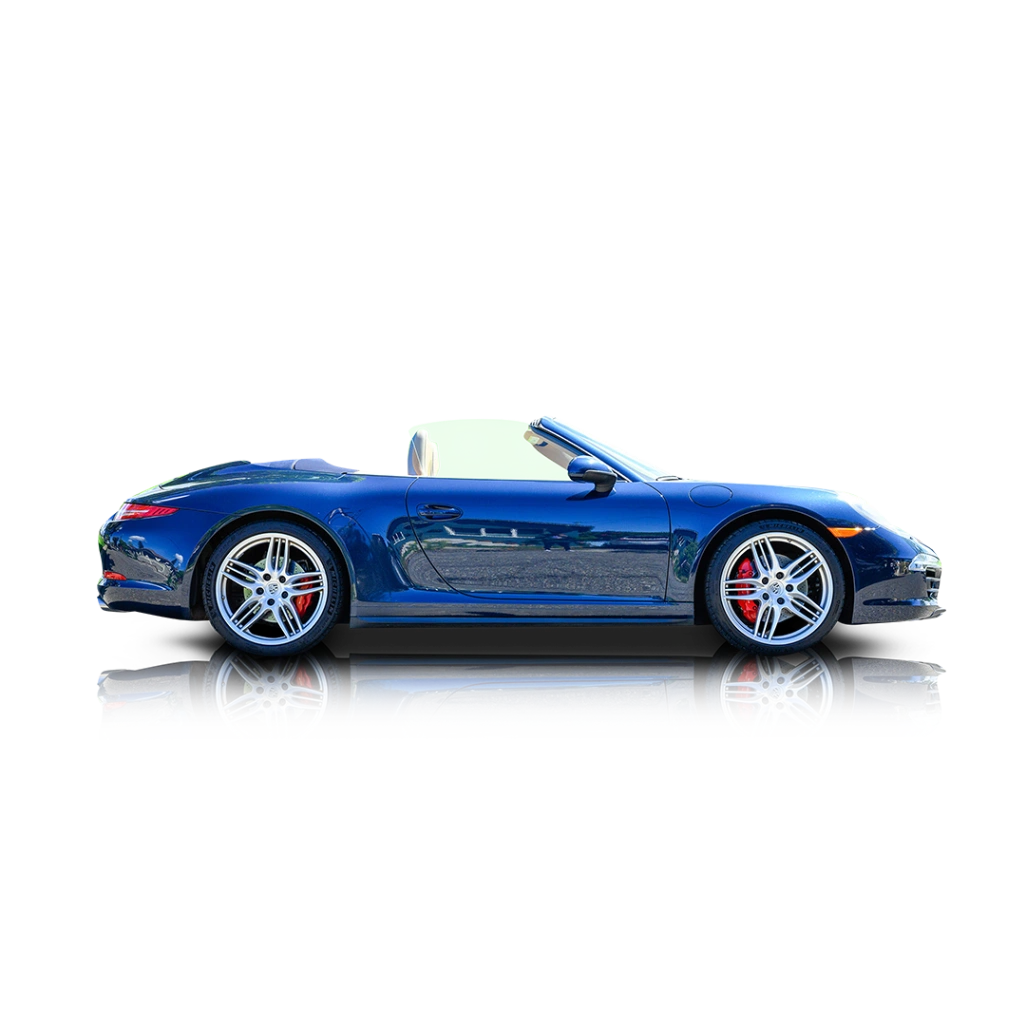 2013 Porsche 911 - Passenger side