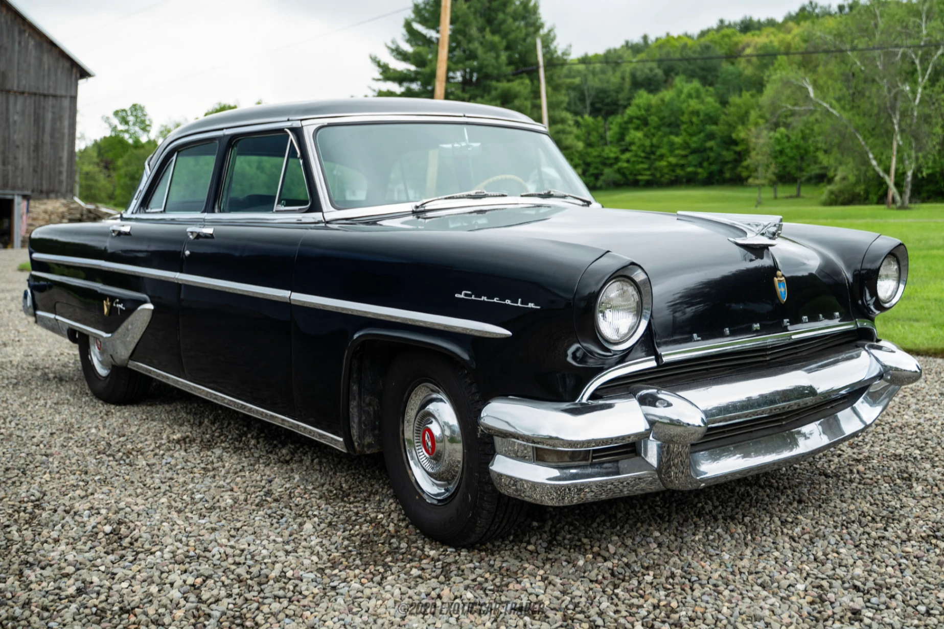 1955 Lincoln Capri - Overview Photo