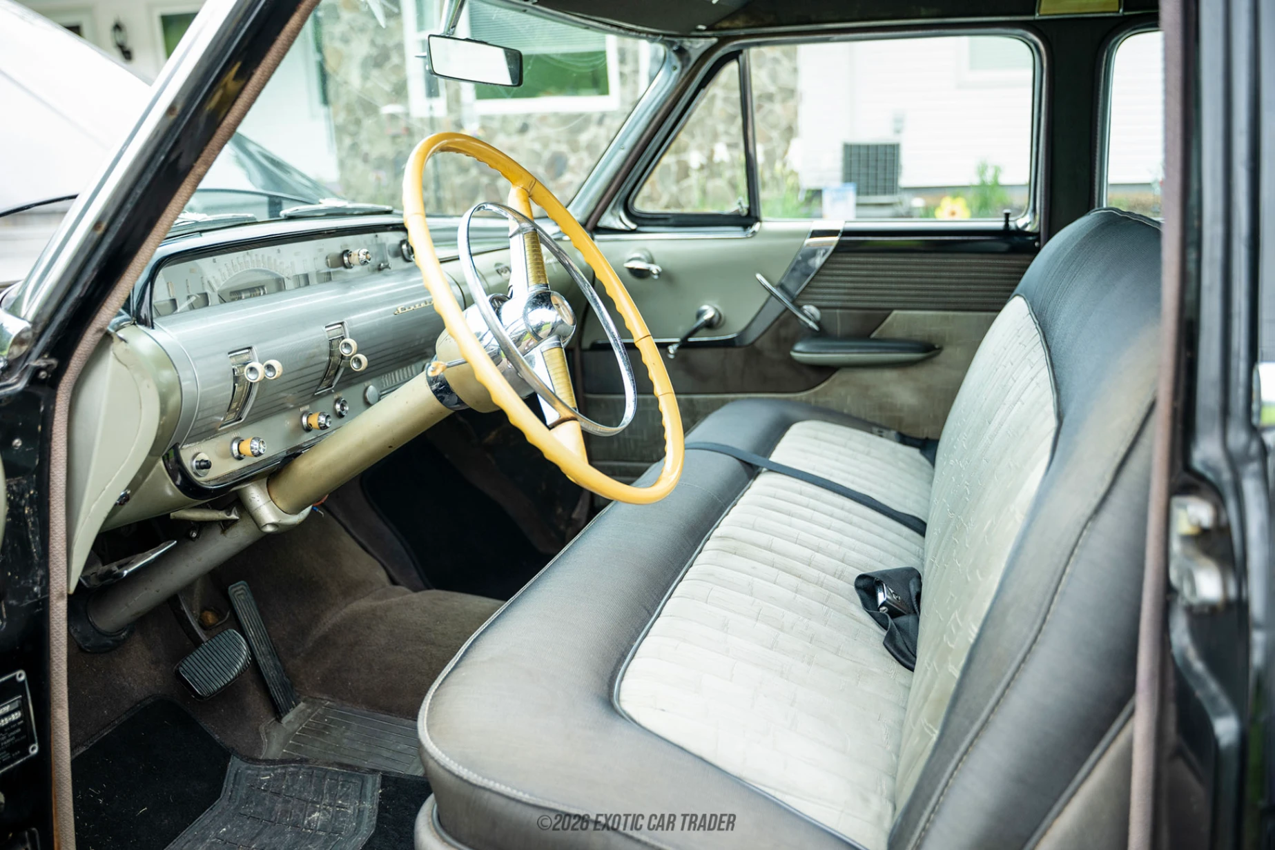 1955 Lincoln Capri - Interior Photo