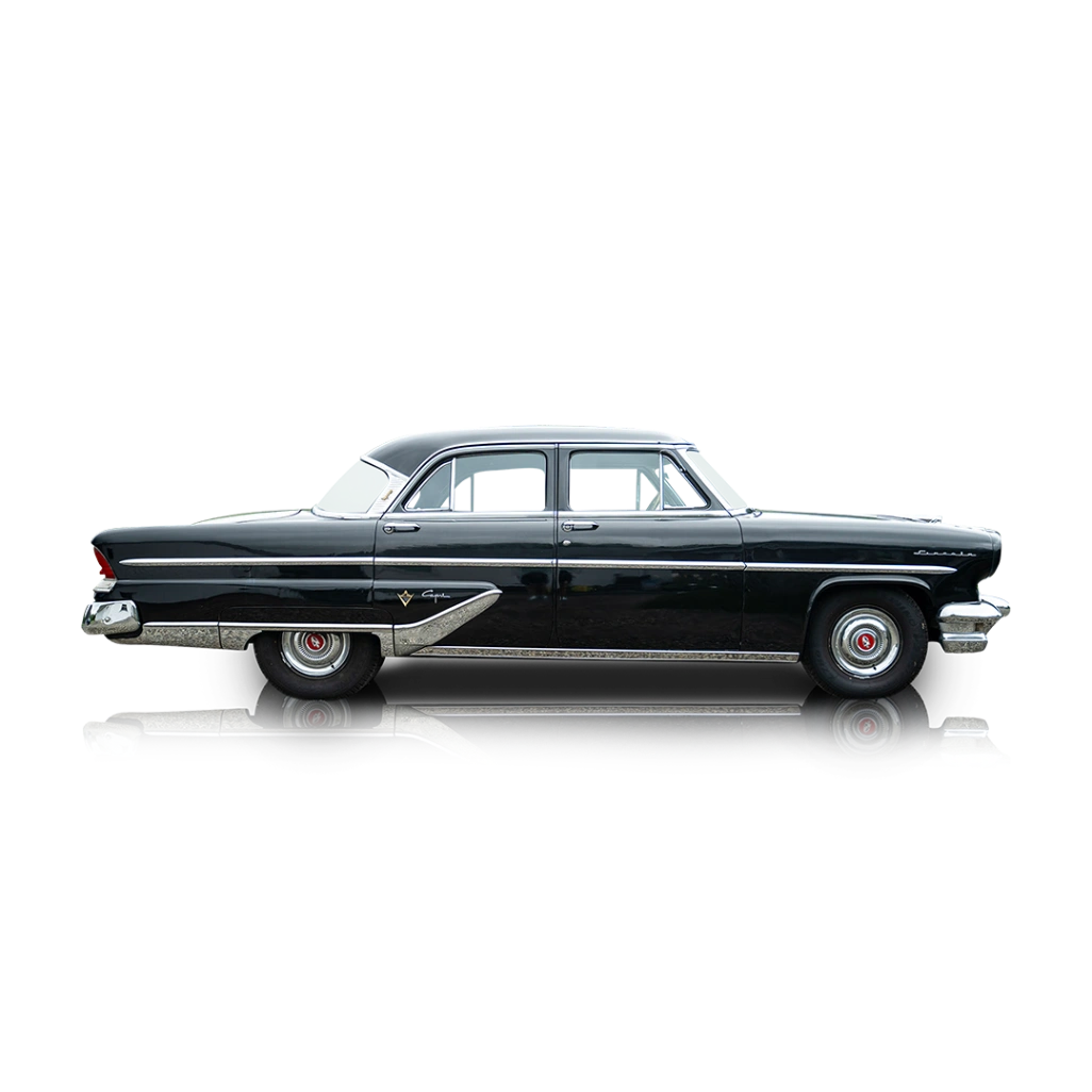 1955 Lincoln Capri - Passenger side