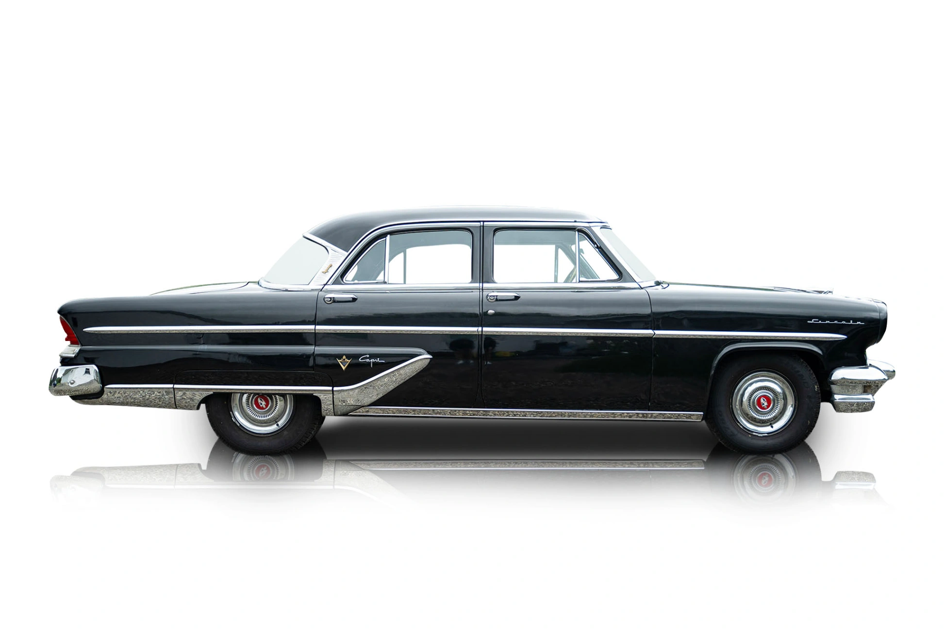 1955 Lincoln Capri - Passenger side