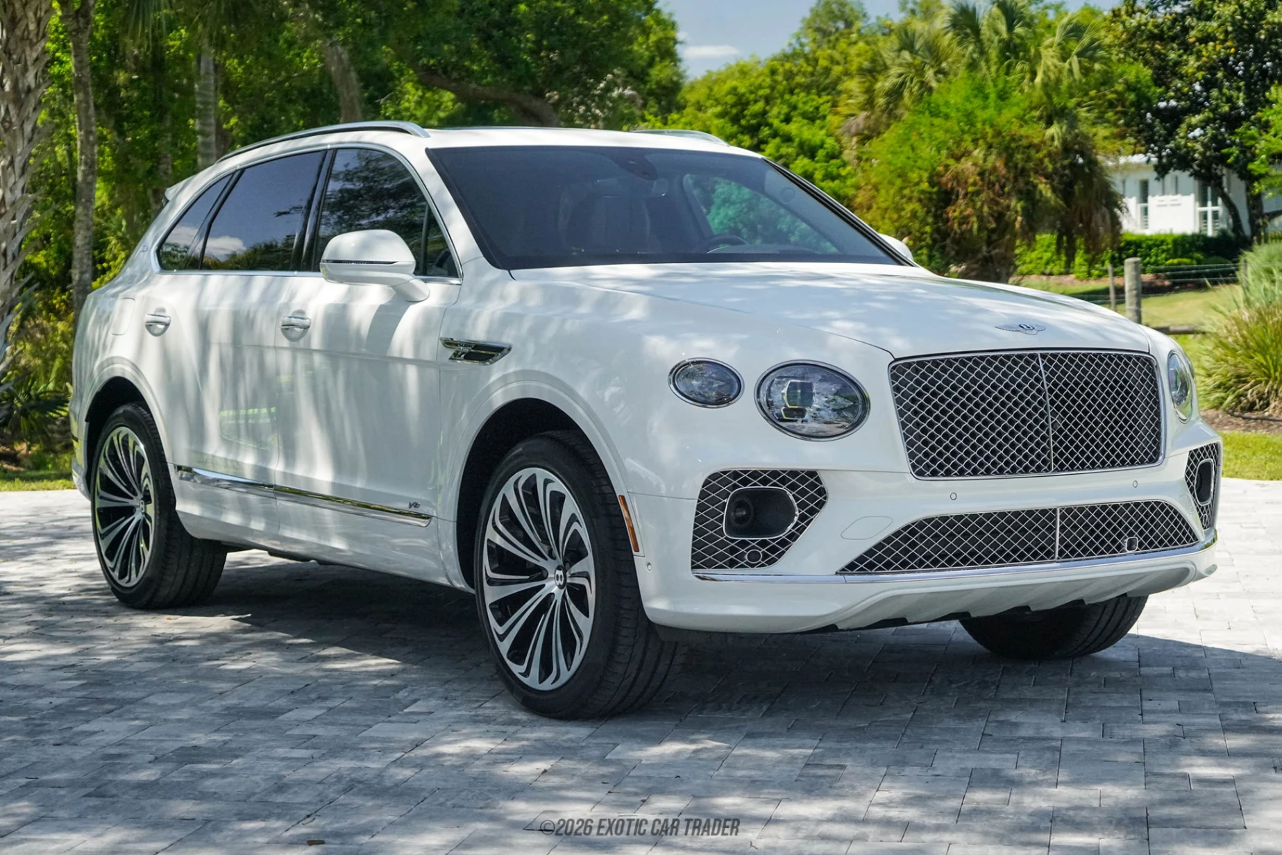 2021 Bentley Bentayga - Overview Photo