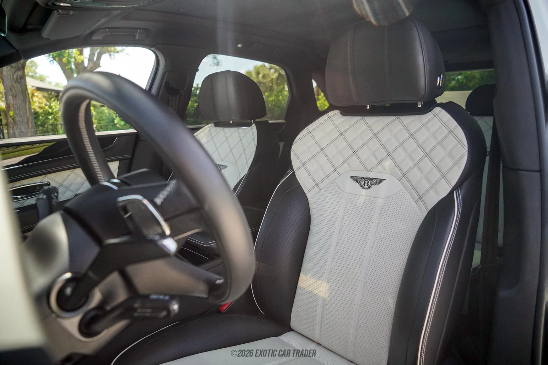 Bentley Bentayga Bentley Bentayga - Interior