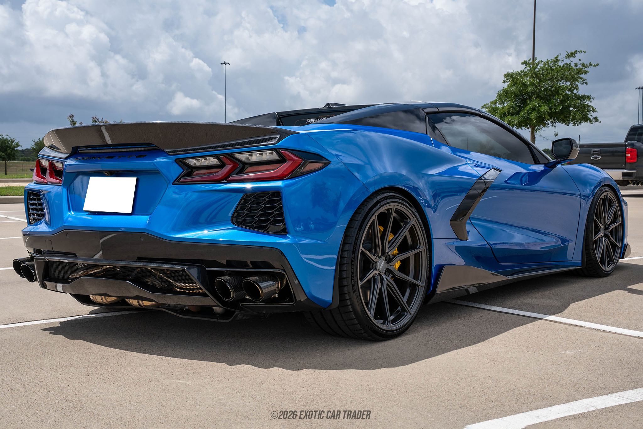 2024 Chevrolet Corvette - Engine Photo