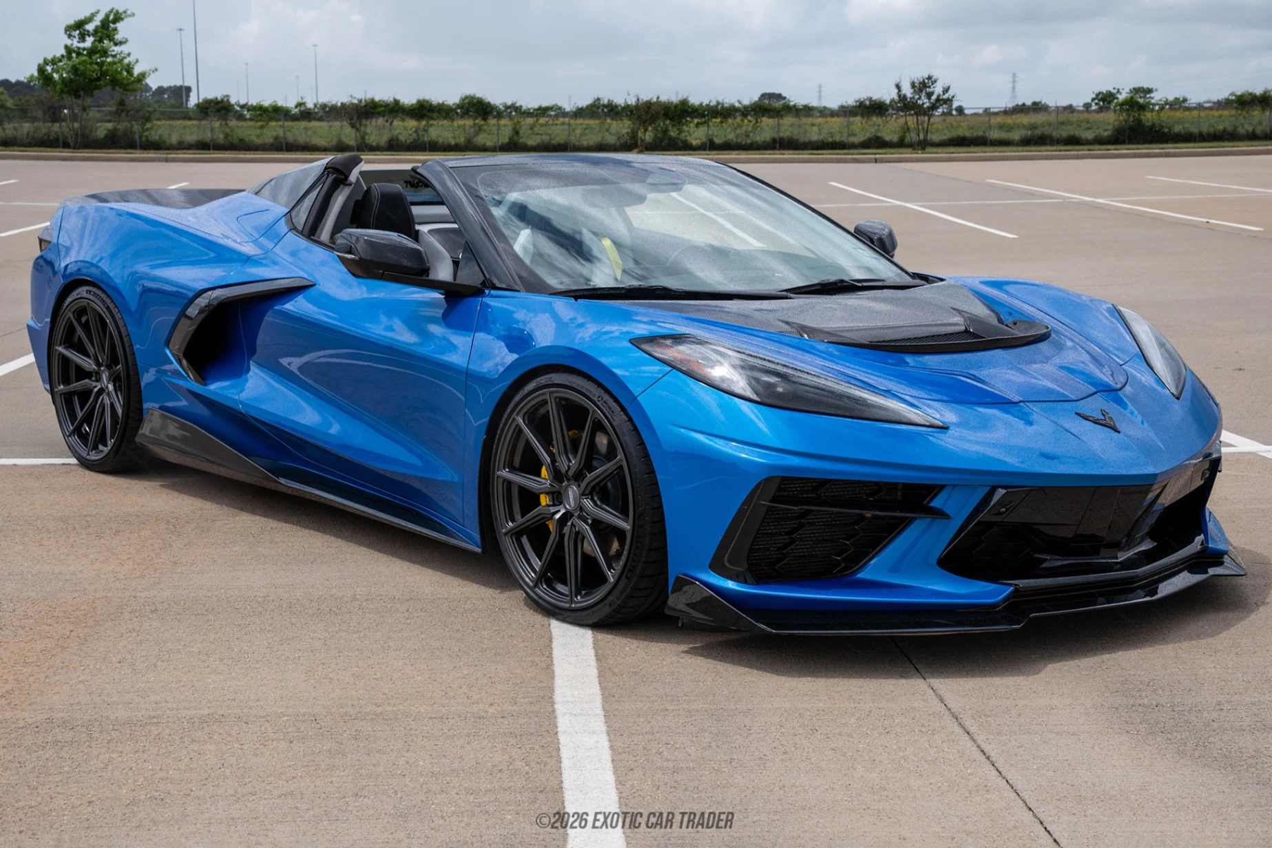 2024 Chevrolet Corvette - Overview Photo