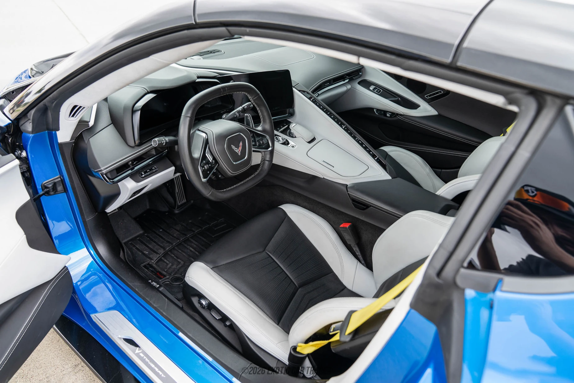 Chevrolet Corvette Chevrolet Corvette - Interior